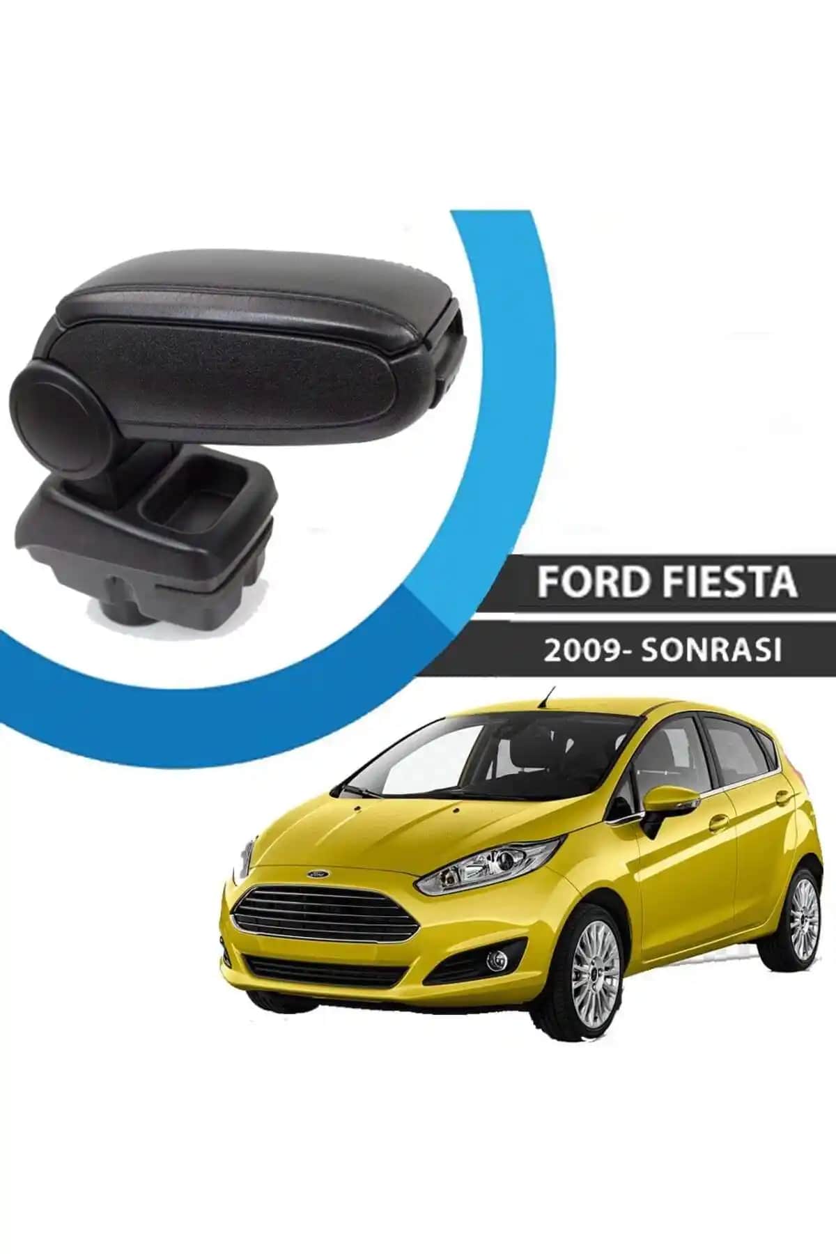 Ford Fiesta İçin Vida'sız Kol Dayama Kolçak: Konfor ve Estetik Birlikte Sunar