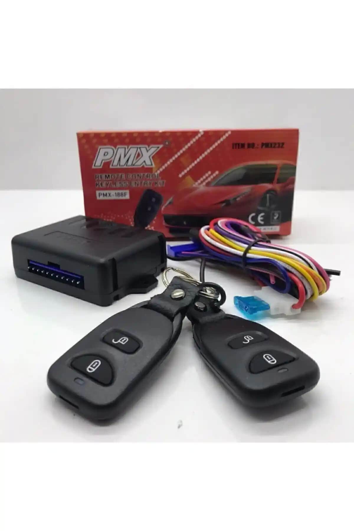 Genel Markalar 12 Volt Uzaktan Kumanda Açma Kapama Merkezi Kilit Güvenlik ve Otomasyon Çözümü