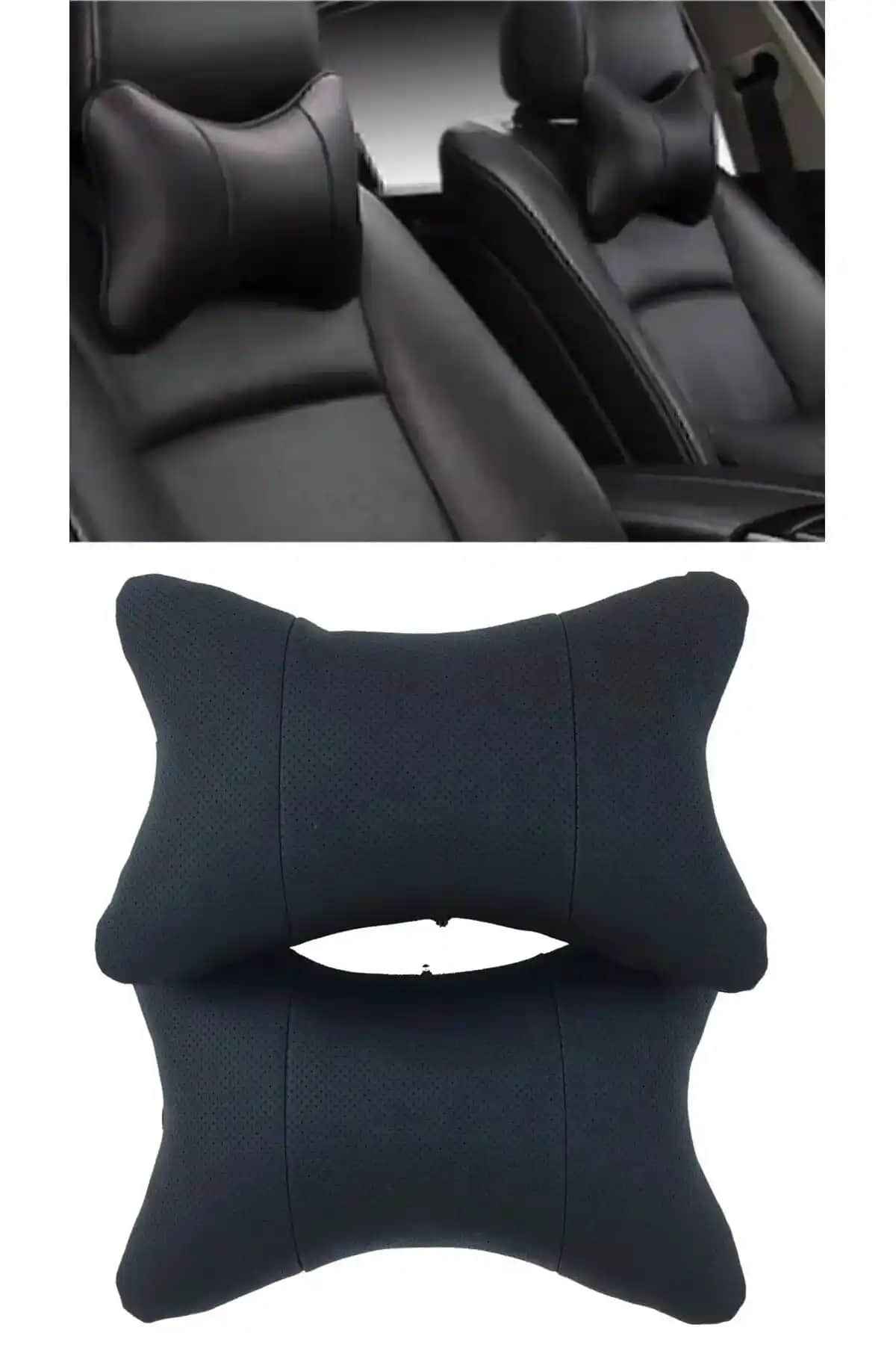 Genel Markalar 2'li 3D Ortopedik Oto Boyun Yastığı Konfor ve Sağlık İçin Tasarlandı