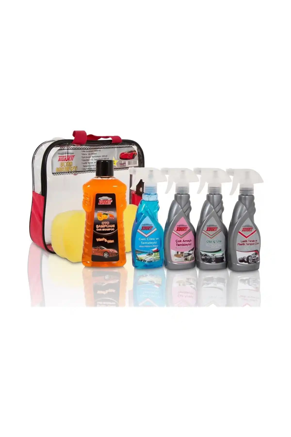 Genel Markalar Araç Ultra Bakım Seti ile Aracınızı Profesyonelce Temizleyin ve Koruyun