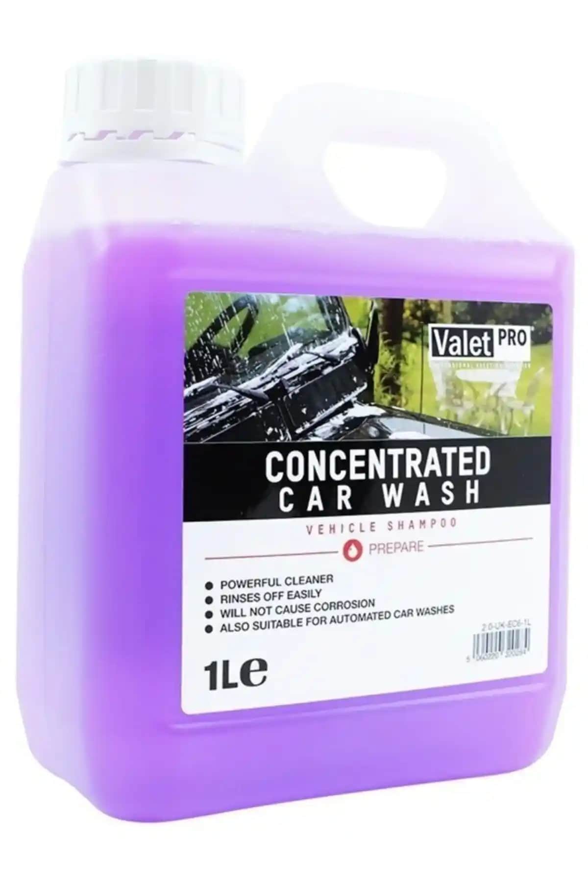 Genel Markalar Concentrated Car Wash 1lt. Seramik Koruma İçin Dengeli Temizlik Şampuanı