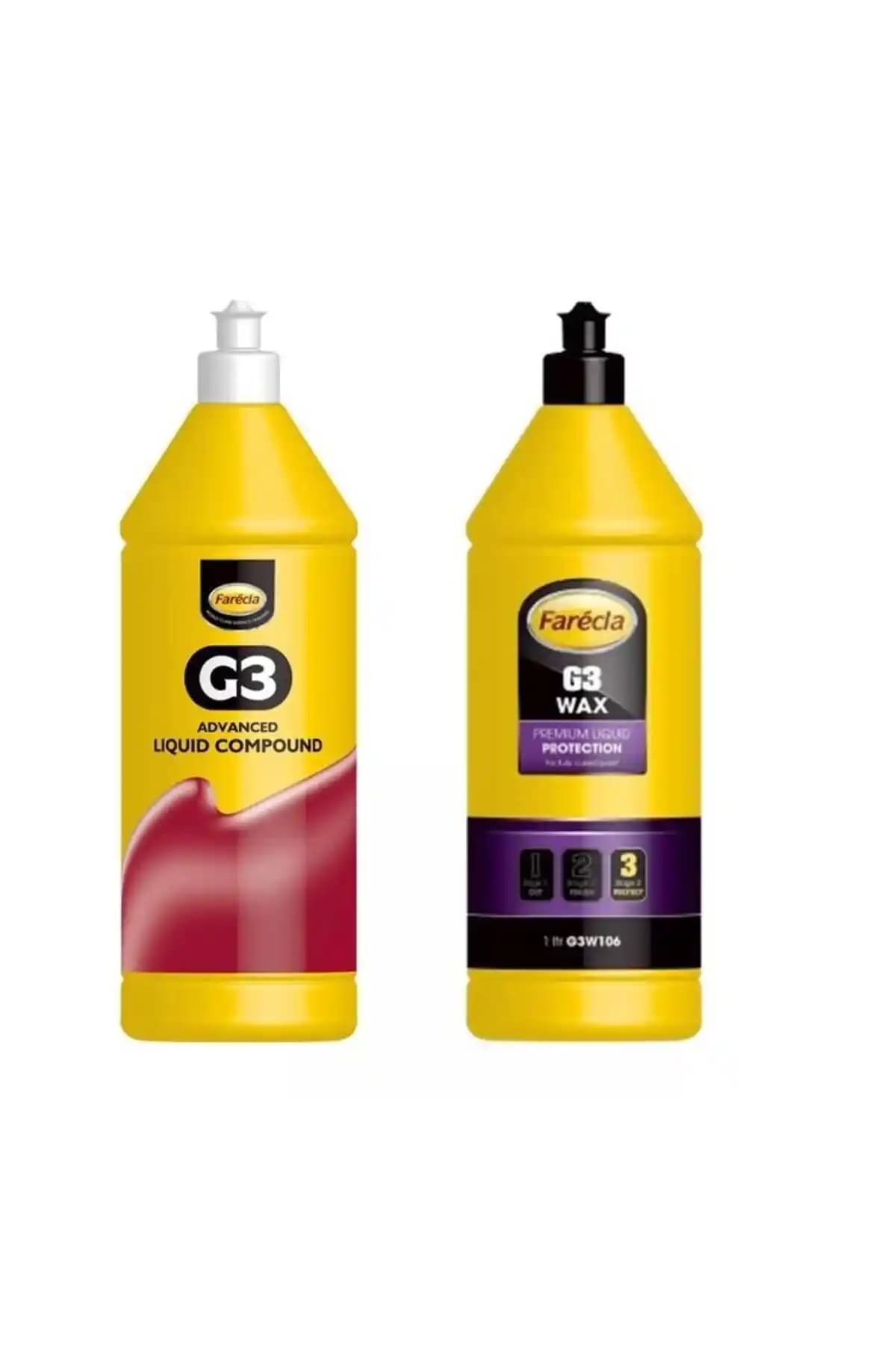 Genel Markalar G3 Sıvı Pasta ve Wax Cila ile Otomobilinizin Parlaklığını ve Korumasını Artırın