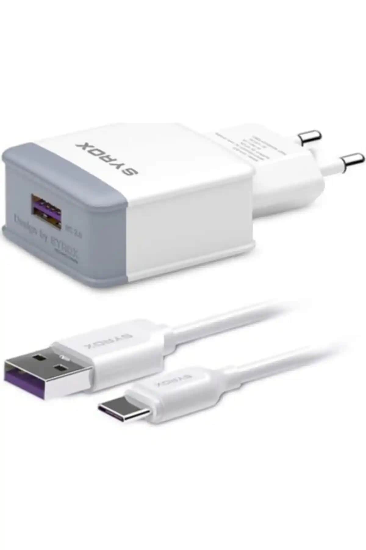 Genel Markalar Hızlı Şarj Cihazı Seti Type-C 3.0A Güçlü ve Güvenilir Ev Şarj Aleti