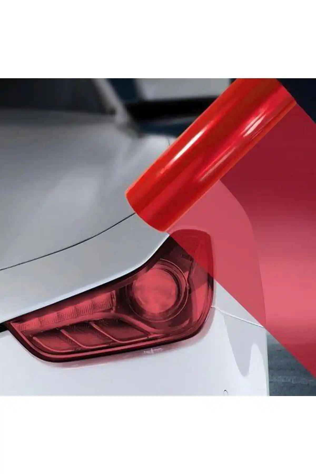 Genel Markalar Kırmızı Far Filmi: Estetik ve Fonksiyonellik Sunan Çok Amaçlı Kaplama Çözümü