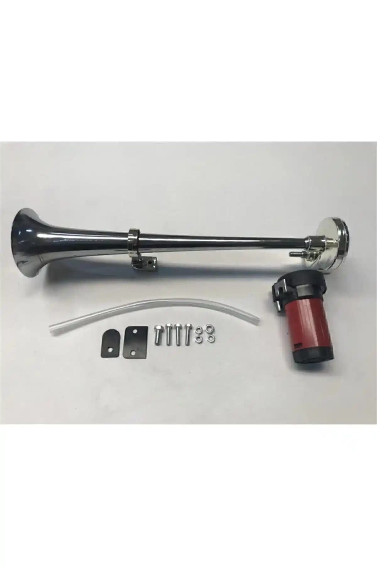 Genel Markalar Marine Korna 12V Elektrik Motorlu Güçlü Sesli Dayanıklı Araç Korna