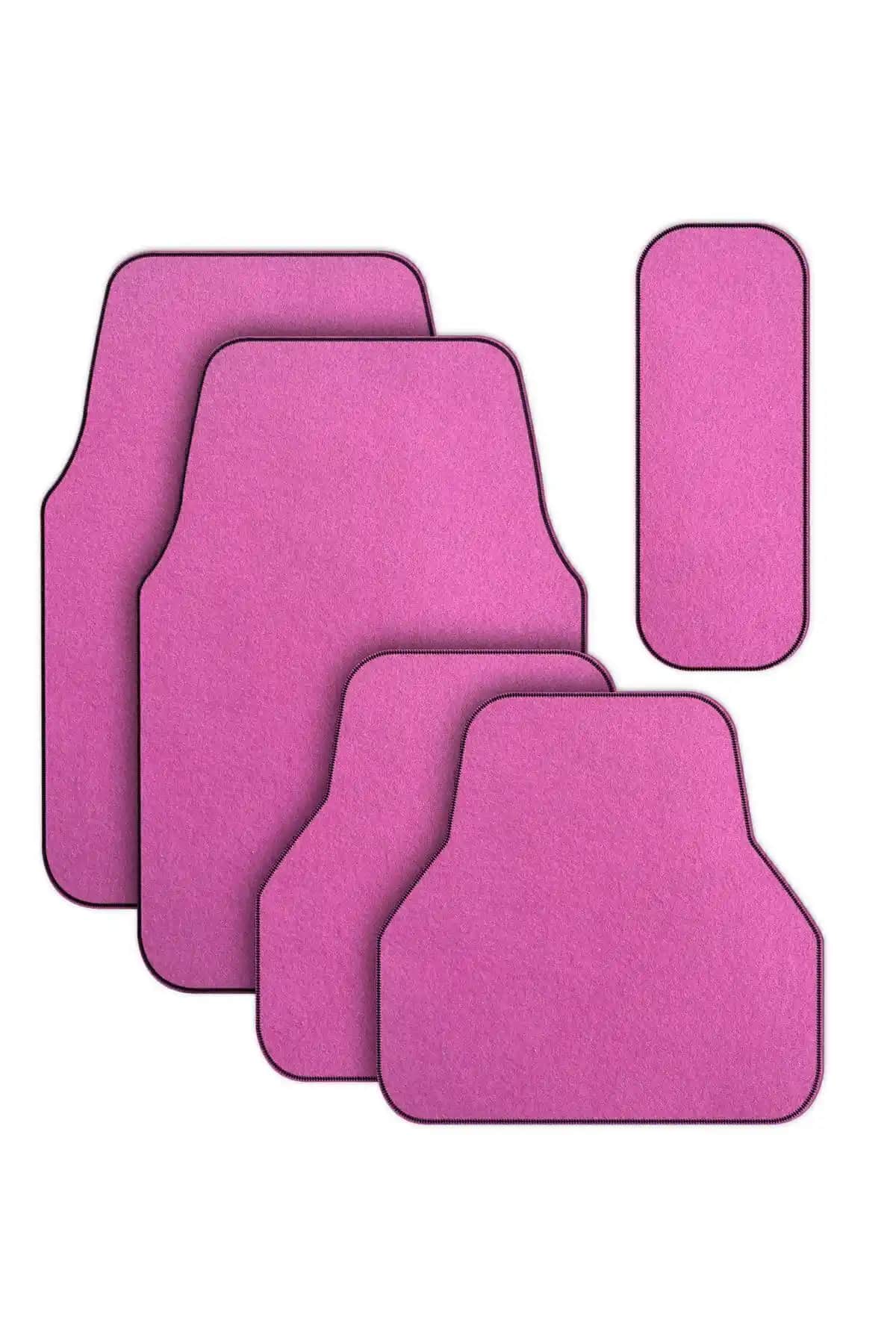 Genel Markalar Pembe Halı Oto Paspas Seti: Şık ve Dayanıklı Araç İçin Uygun Çözüm