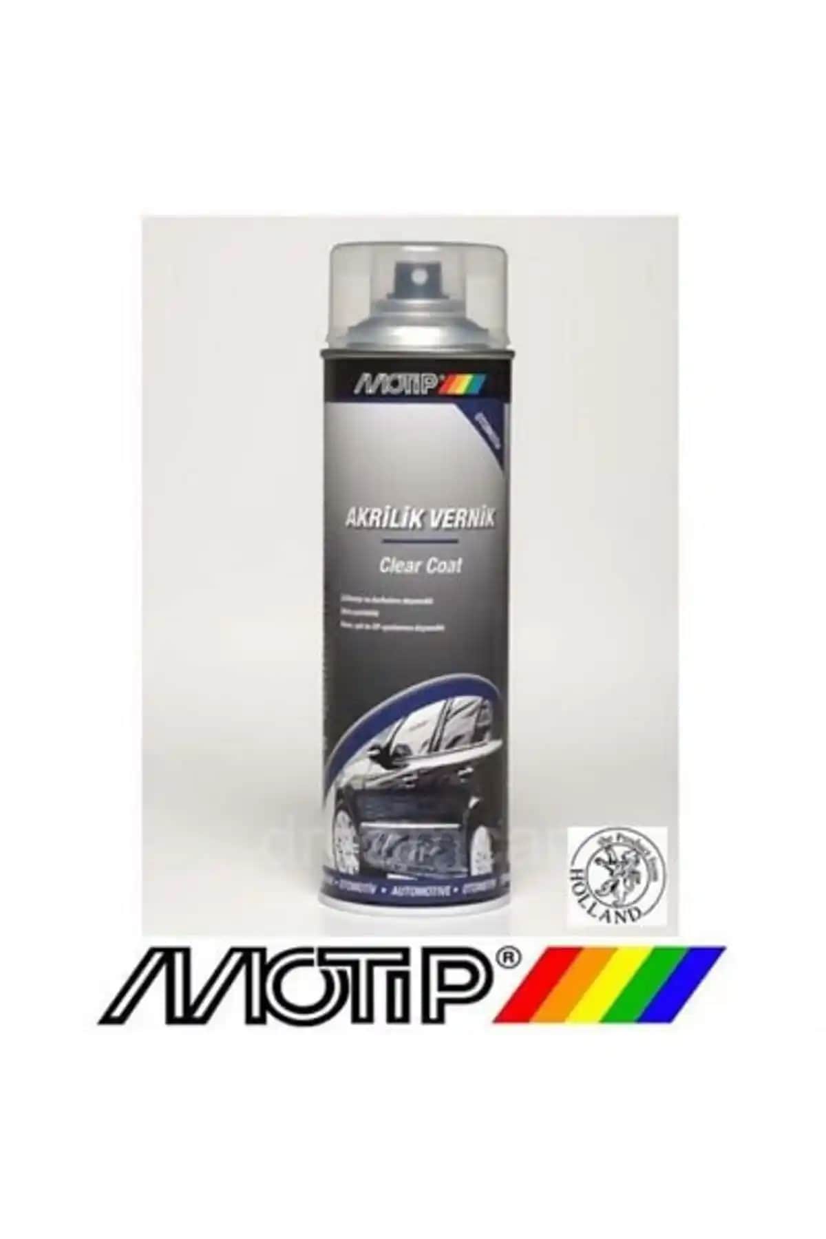 Genel Markalar Üniversal Akrilik Sprey Vernik 500 Ml Yüksek Dayanıklılık ve Parlaklık Sağlar