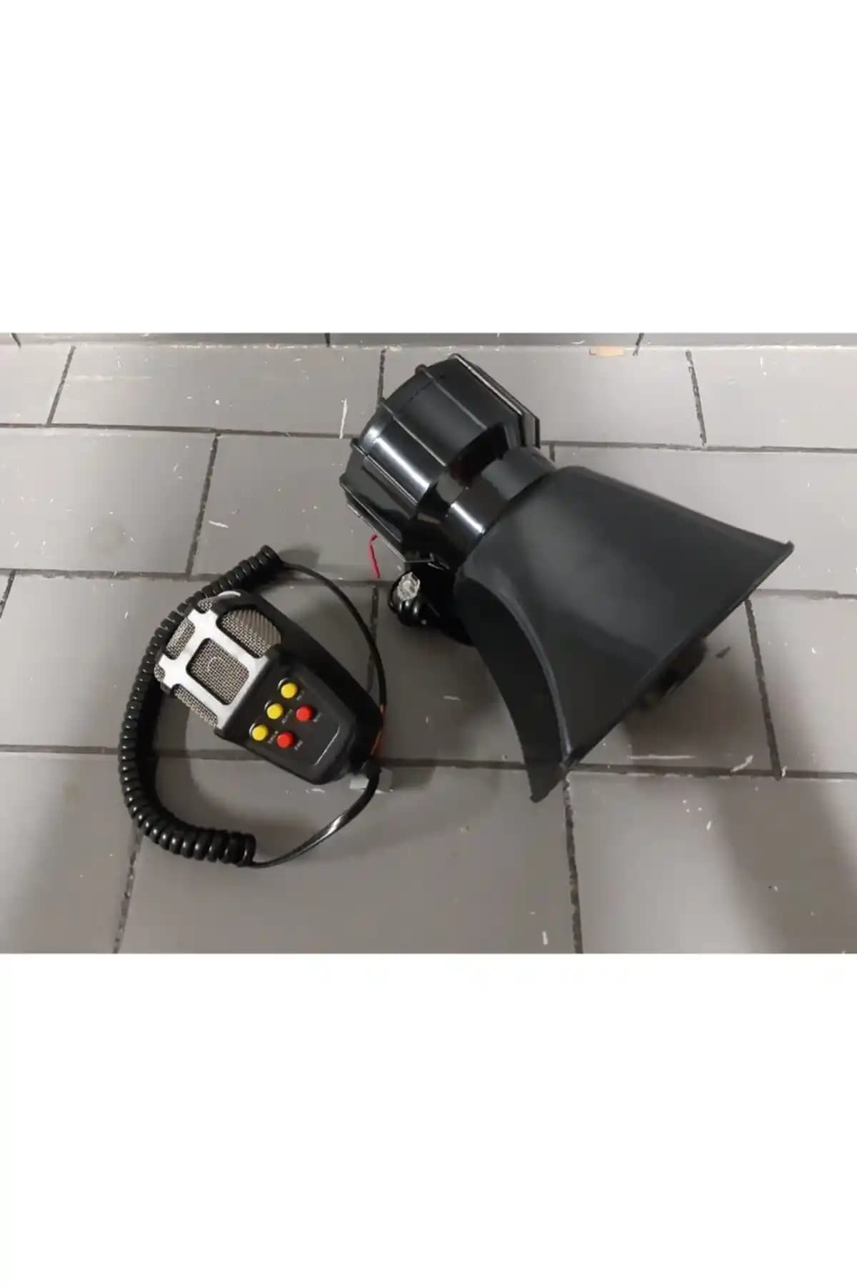 Genel Markalar Uyumlu Polis Sireni: Çoklu Ses Seçeneği ve Kolay Montaj Özellikleriyle