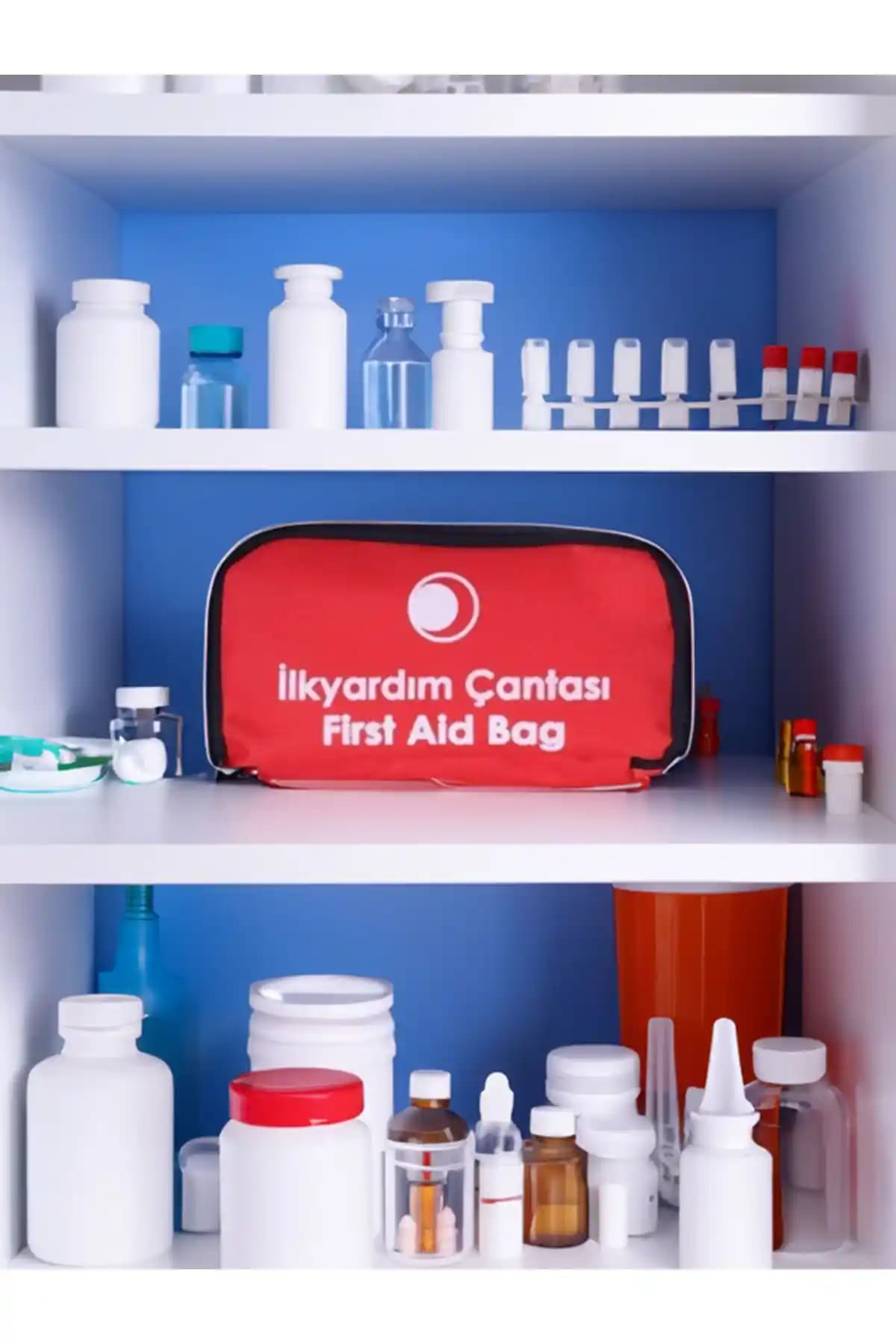 Halidi Tuvtürk Uyumlu İlk Yardım Çantası Güvenli ve Pratik Çözüm
