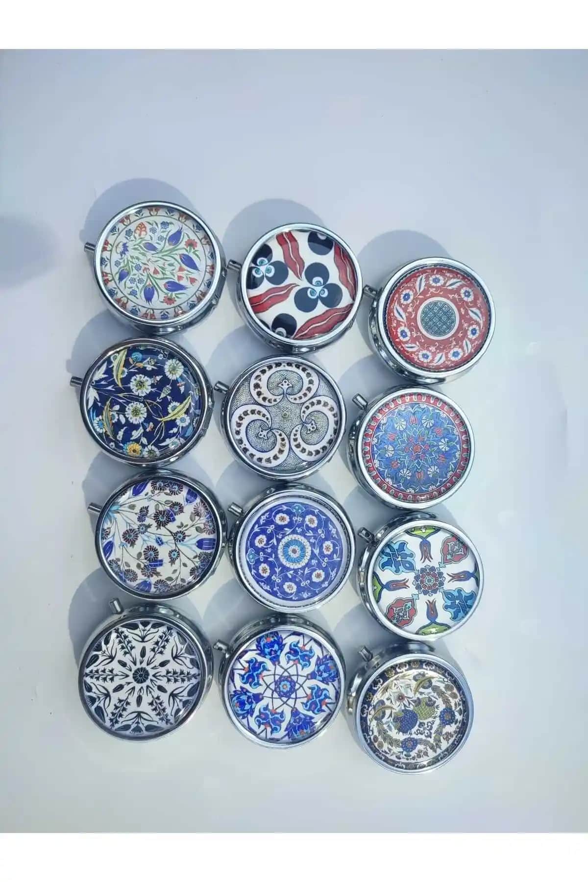 Holly Home Metal Cep Küllükleri Modern Tasarım ve Kullanışlılık Sunar