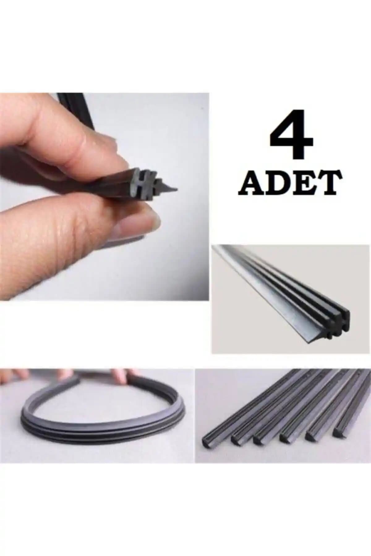 İncirOTO 600 mm Silecek Lastiği - Yüksek Performans ve Uyum Sağlayan Temizlik Çözümü