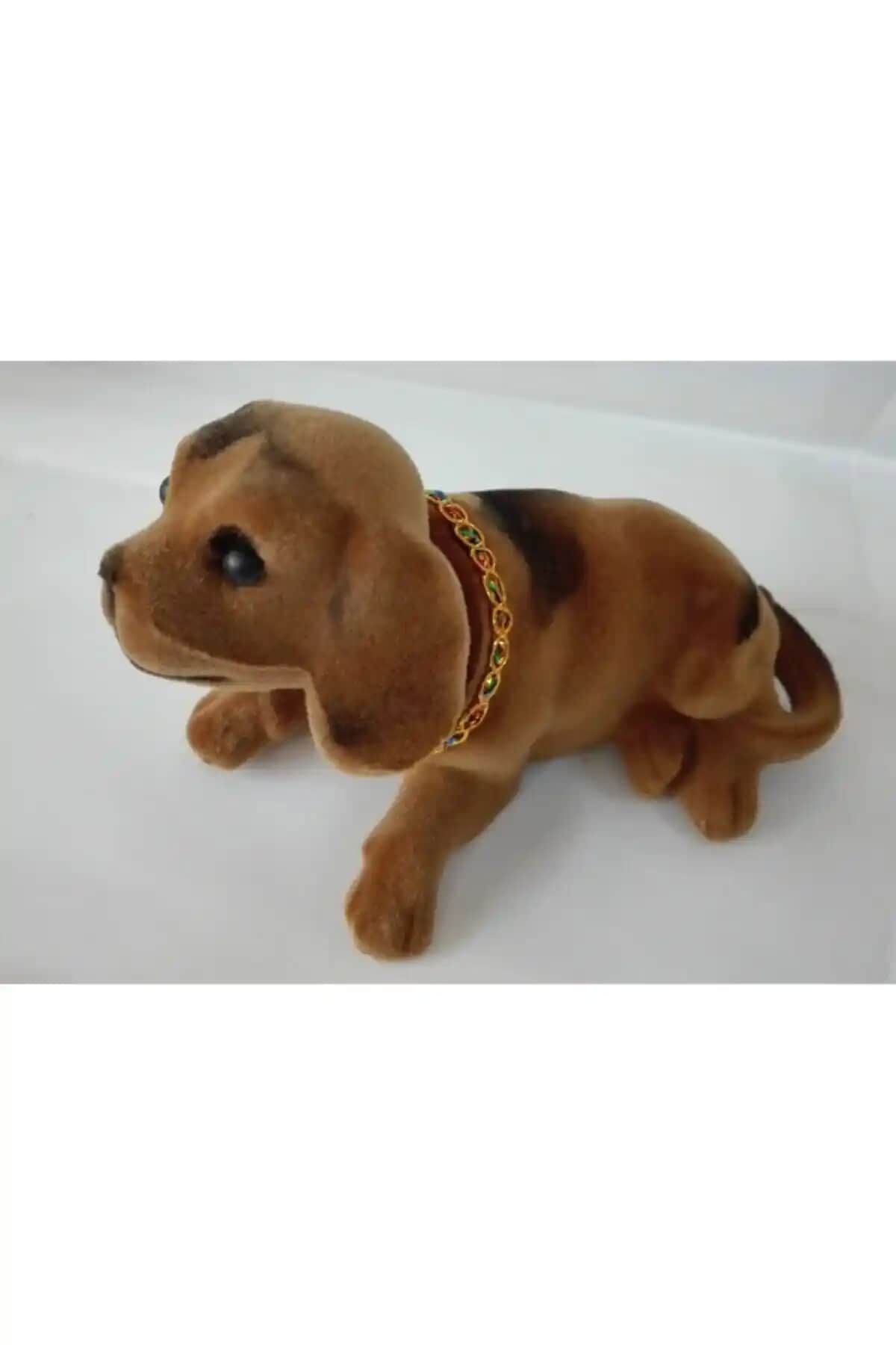 Kafa Sallayan Köpek Araç İçi Aksesuarı Güvenli ve Eğlenceli Seyahat İçin Uygun Bir Seçenek