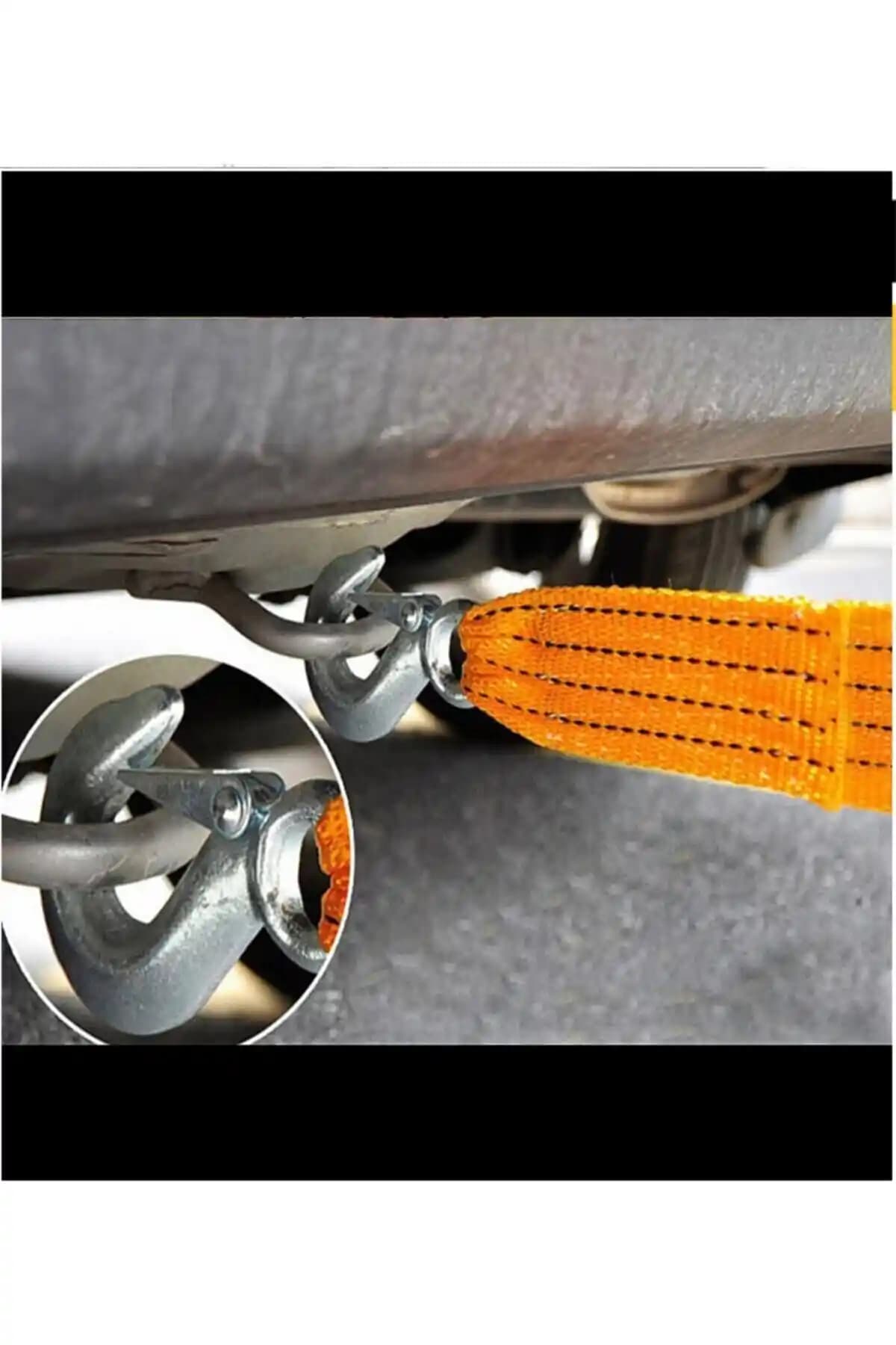 Leader Kumaş Çeki Çekme Halatı 3 Ton Kapasiteli 3 Metre Dayanıklı ve Güvenilir