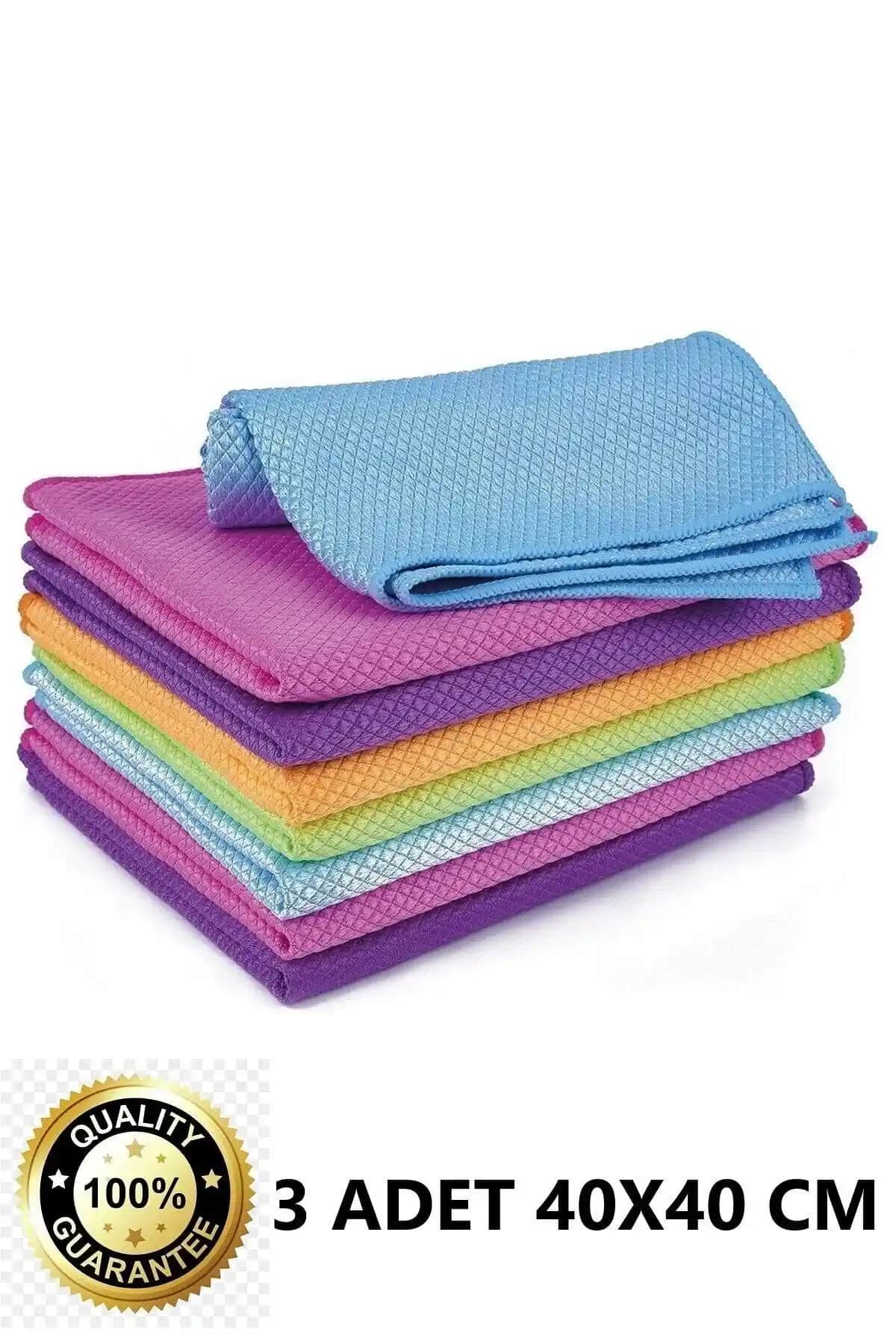 M.Y. TASO 3'lü Mikrofiber Temizlik Bezi: Yüksek Performanslı ve Güvenilir Temizlik Çözümü