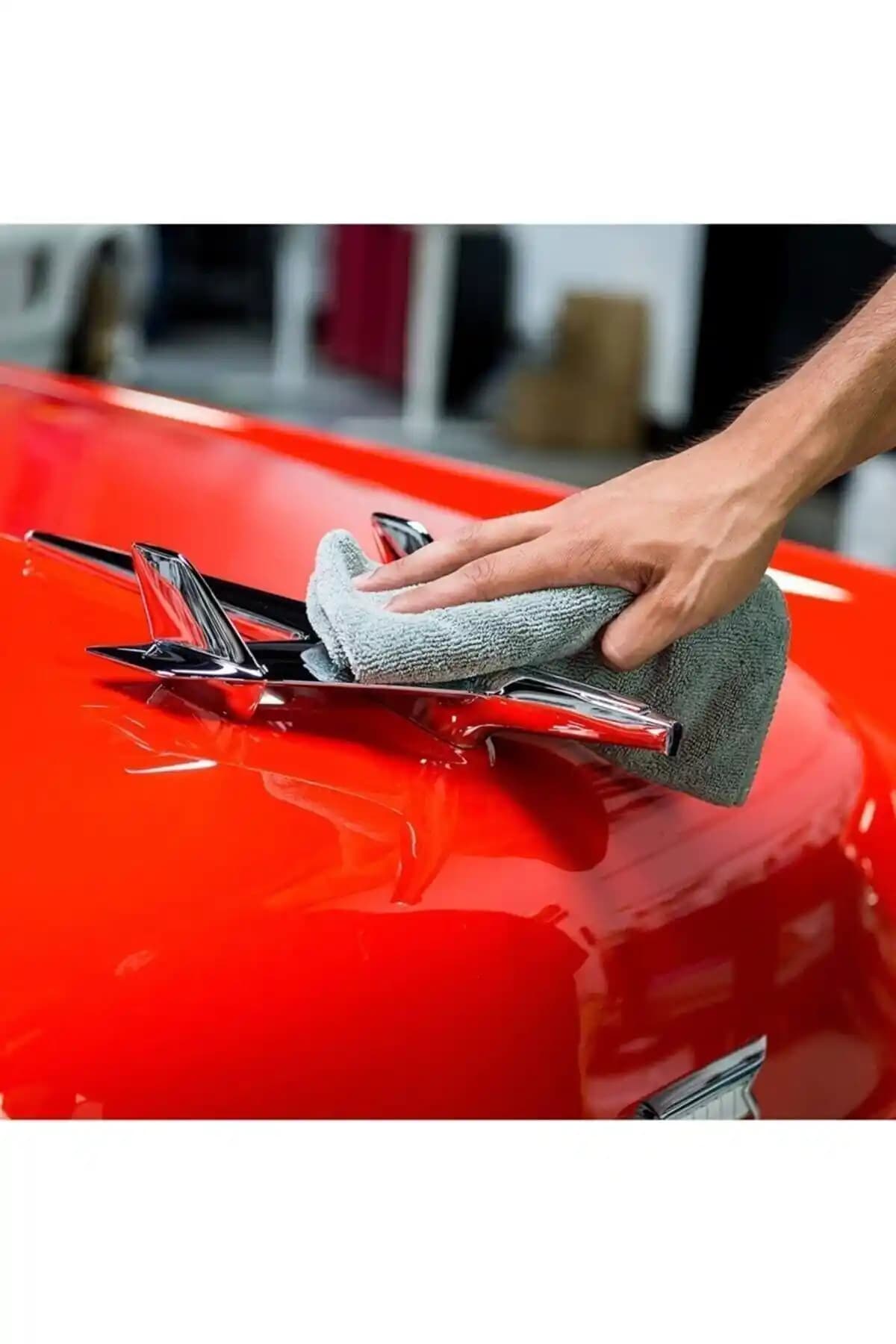 M.Y. TASO Mikrofiber Toz Havlu Araba ve Ev Temizliği İçin Yüksek Performanslı Çözüm