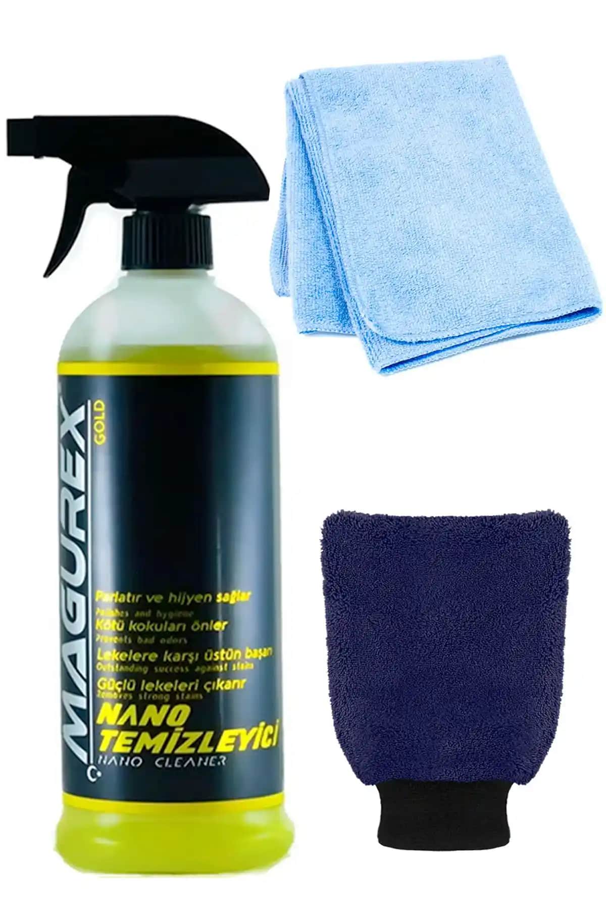 Magurex Nano Temizleyici: Çok Yönlü ve Derinlemesine Temizlik Sağlayan Nano Teknolojili Ürün