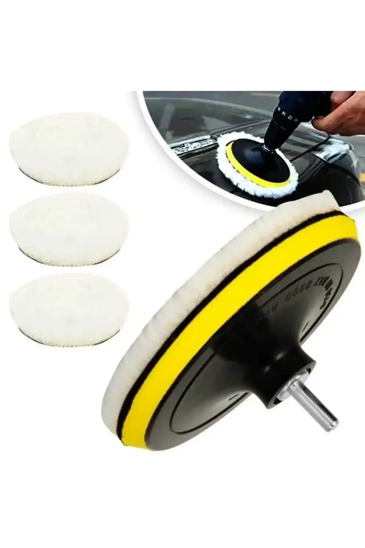 MeyZone Çok Yönlü Oto Parlatma ve Temizlik Seti Metal Cam Ahşap Yüzeyler İçin