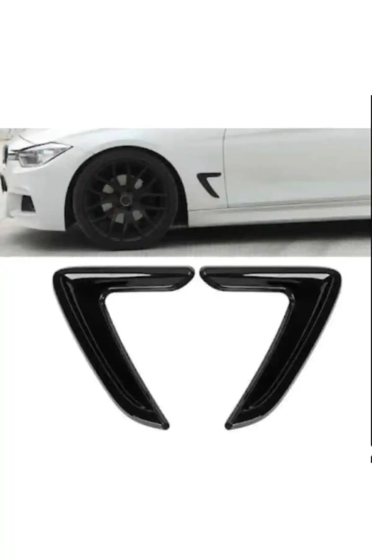 MeyZone Siyah Tampon ve Çamurluk Izgara Body Kit: Dayanıklı ve Estetik Araç Modifikasyonu