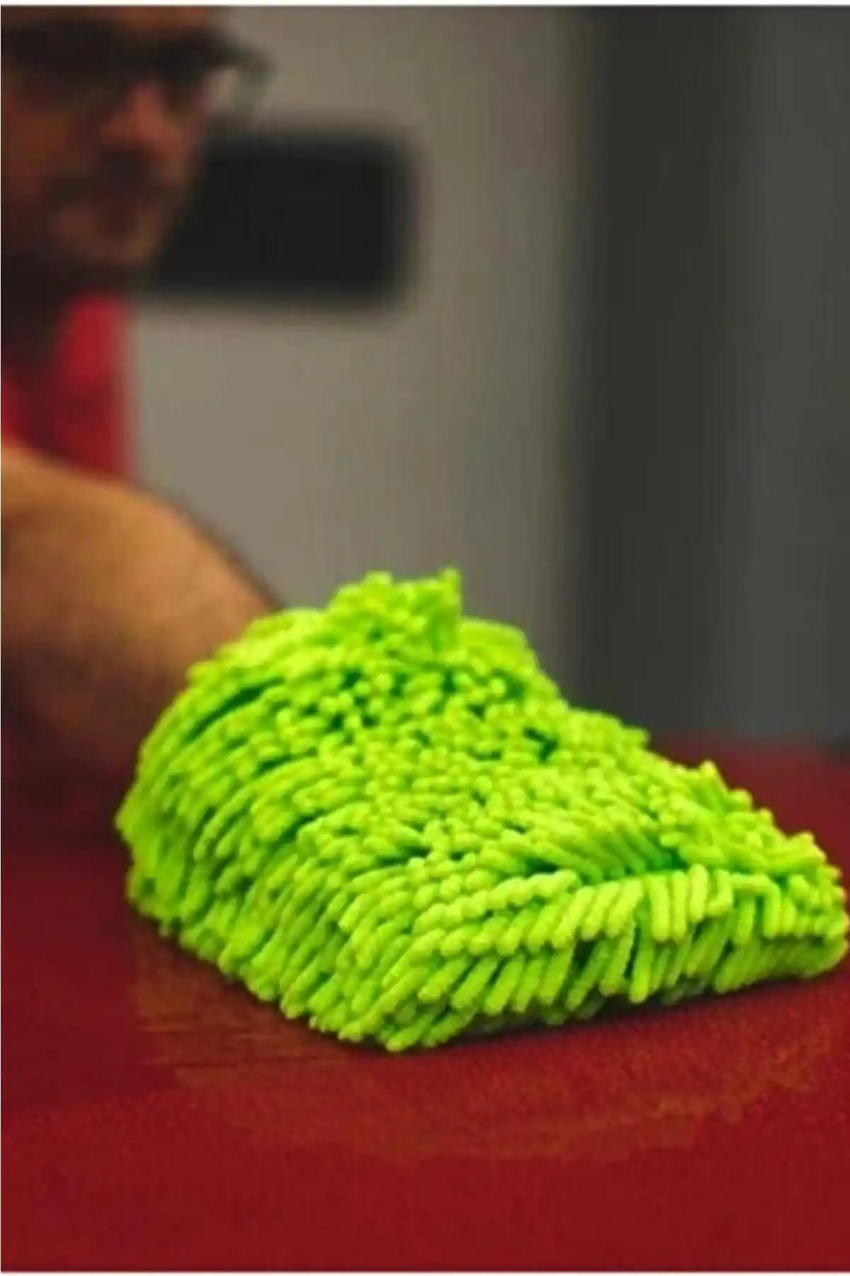 MissClean Profesyonel Mikrofiber Araba Yıkama ve Detay Temizlik Eldiveni Özellikleri