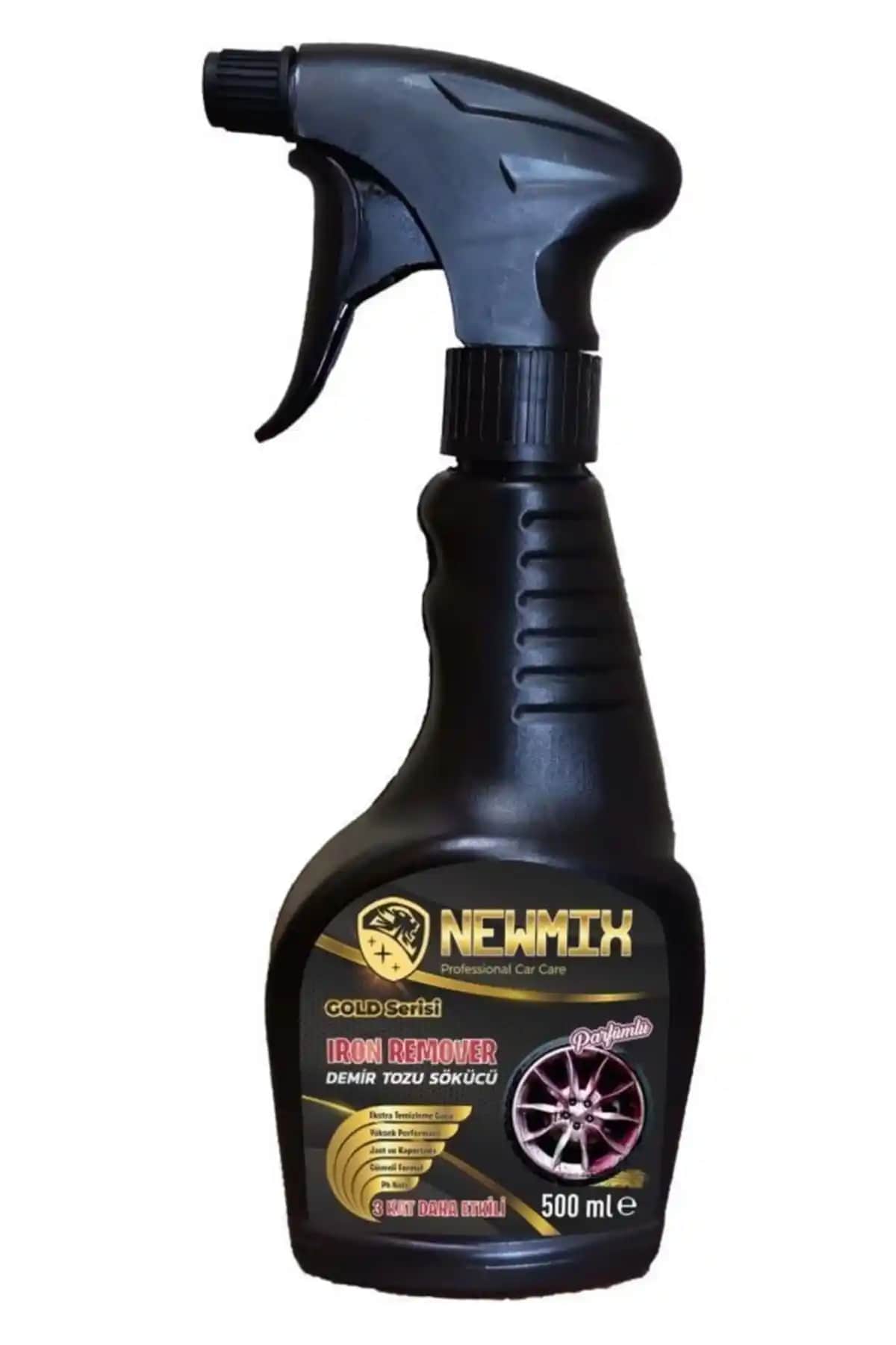 Newmix Gold Serisi Demir Tozu Sökücü ile Otomotiv Temizliği ve Bakımı İçin Güçlü Çözüm