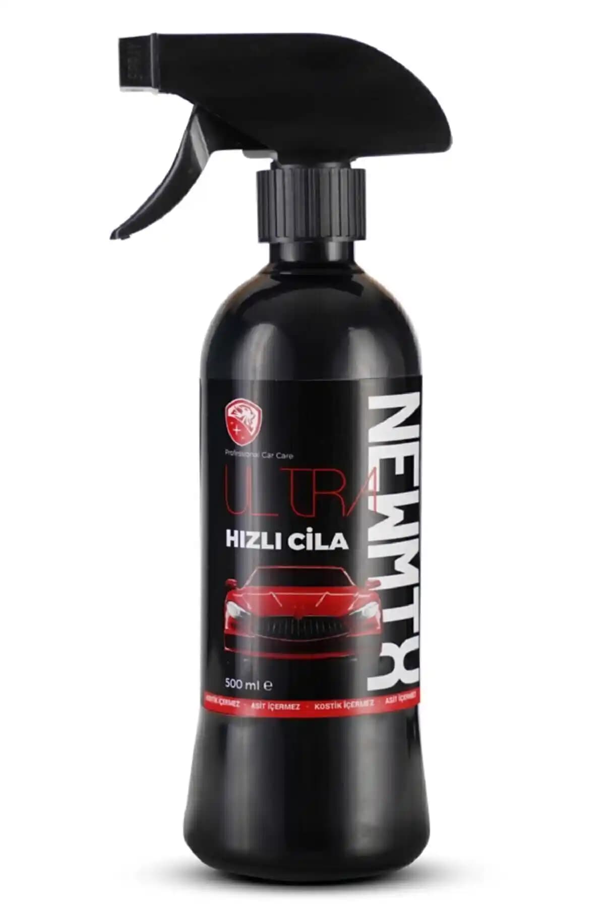 Newmix Hızlı Cila 500 ml ile Aracınızın Parlaklığını Uzun Süre Koruyun