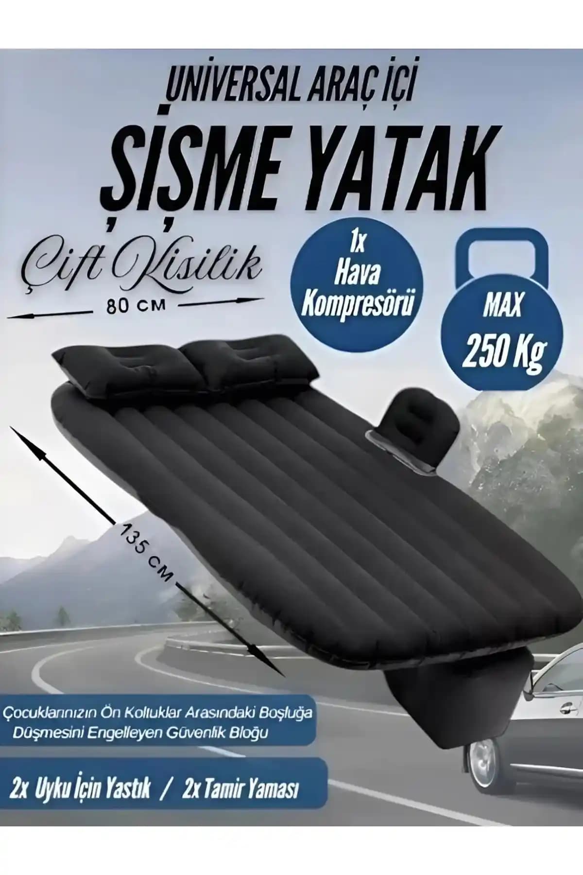 Nextbuy Araç İçi Şişme Yatak: Kamp ve Uzun Yolculuklar İçin Pratik Konfor Çözümü