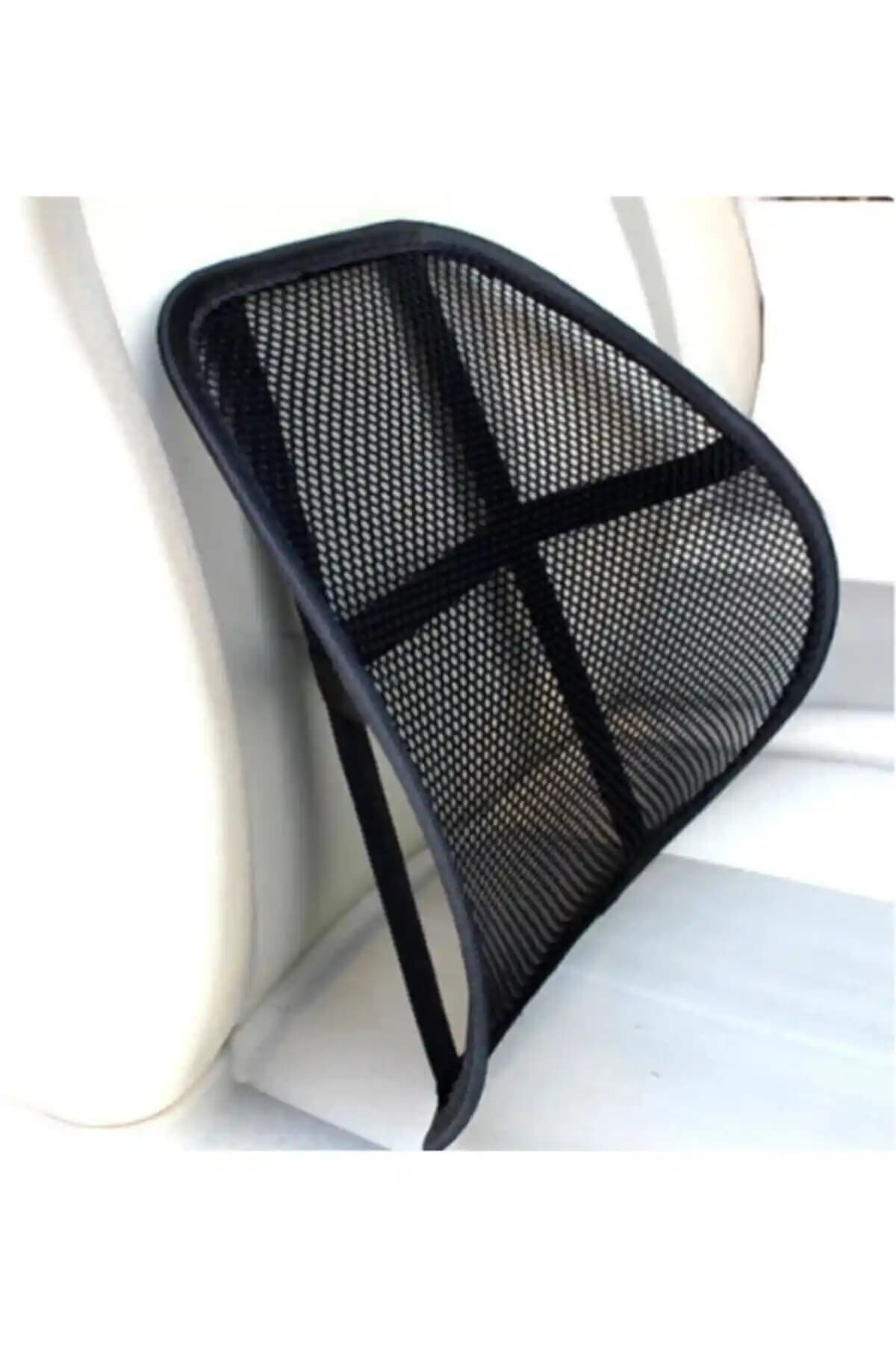 Ortopedik Fileli Hava Akışlık Bel Destek Yastığı ile Oturma Konforunu Artırın