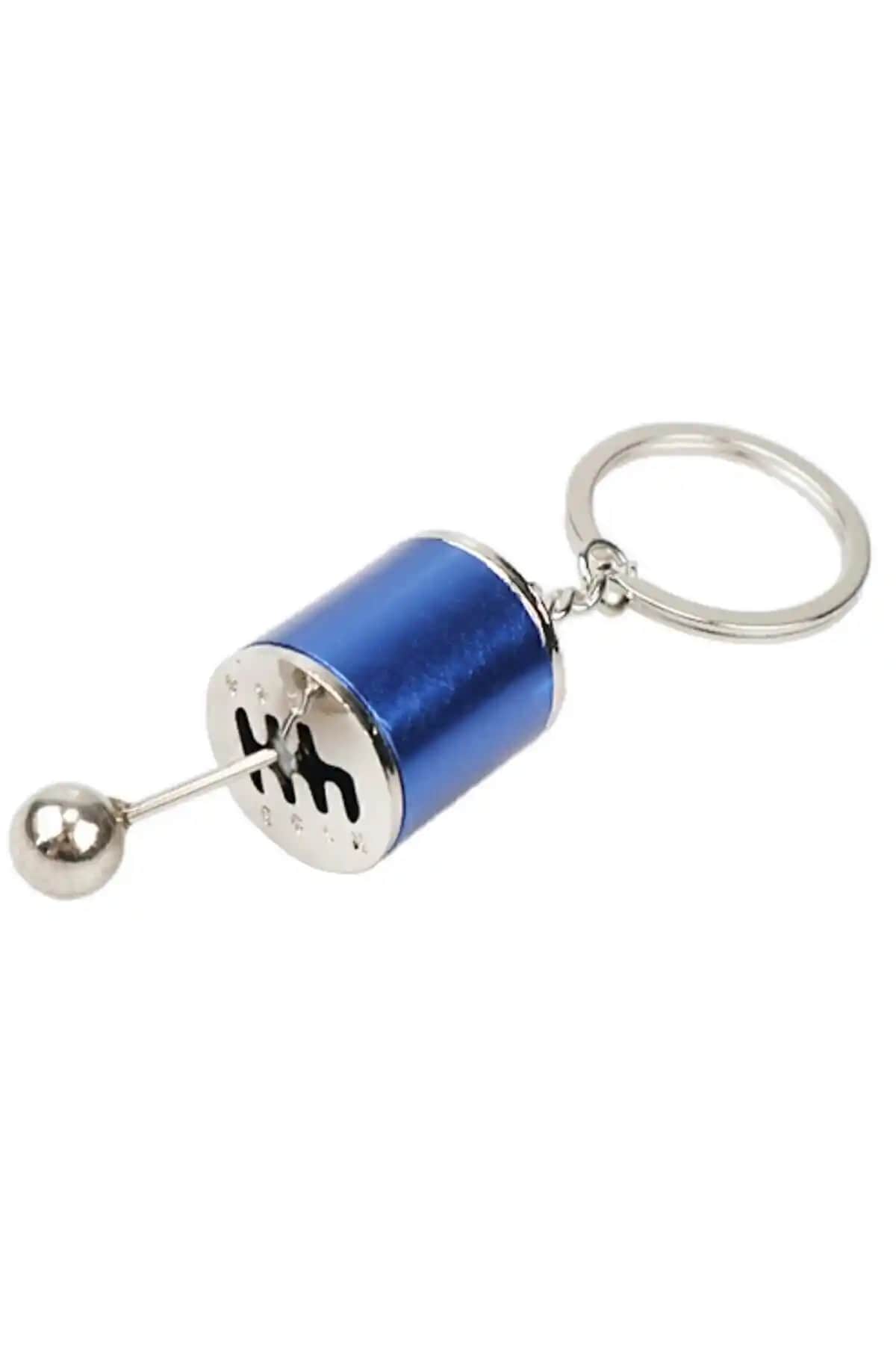 Paras Ticaret Renkli Hareketli Araba Anahtarlık BMW i3 Uyumlu Şık ve Fonksiyonel Tasarım