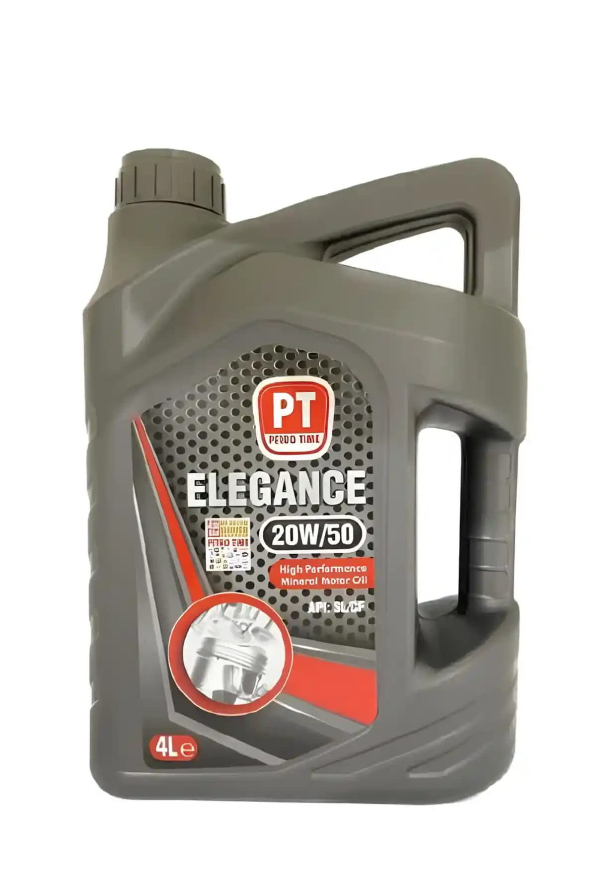 Petro Tıme Petro Time Elegance 20W-50 Mineral Motor Yağı Yüksek Performans ve Koruma Sağlar