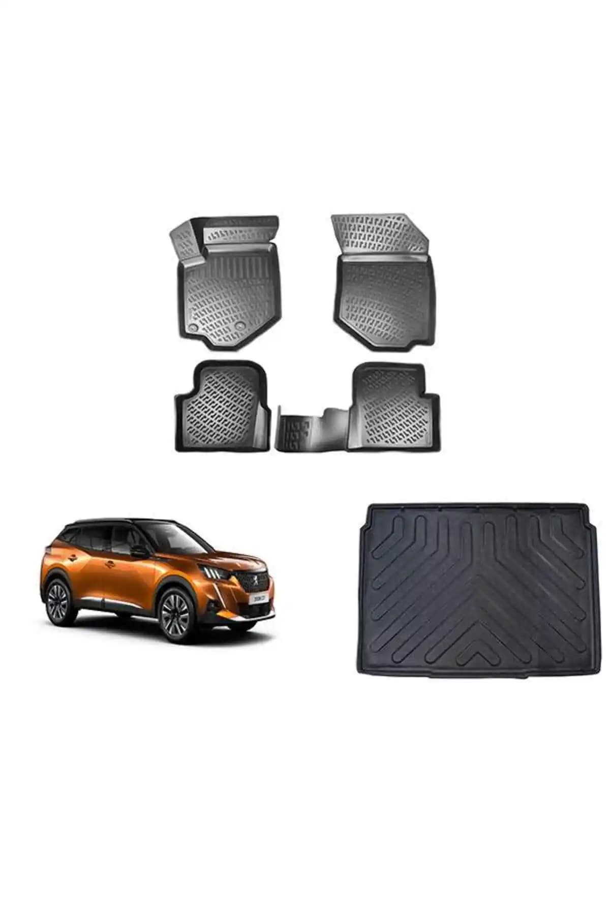 Peugeot 2008 2020 Sonrası İçin Rizline 3D Paspas ve Bagaj Havuzu Seti Ürün İncelemesi