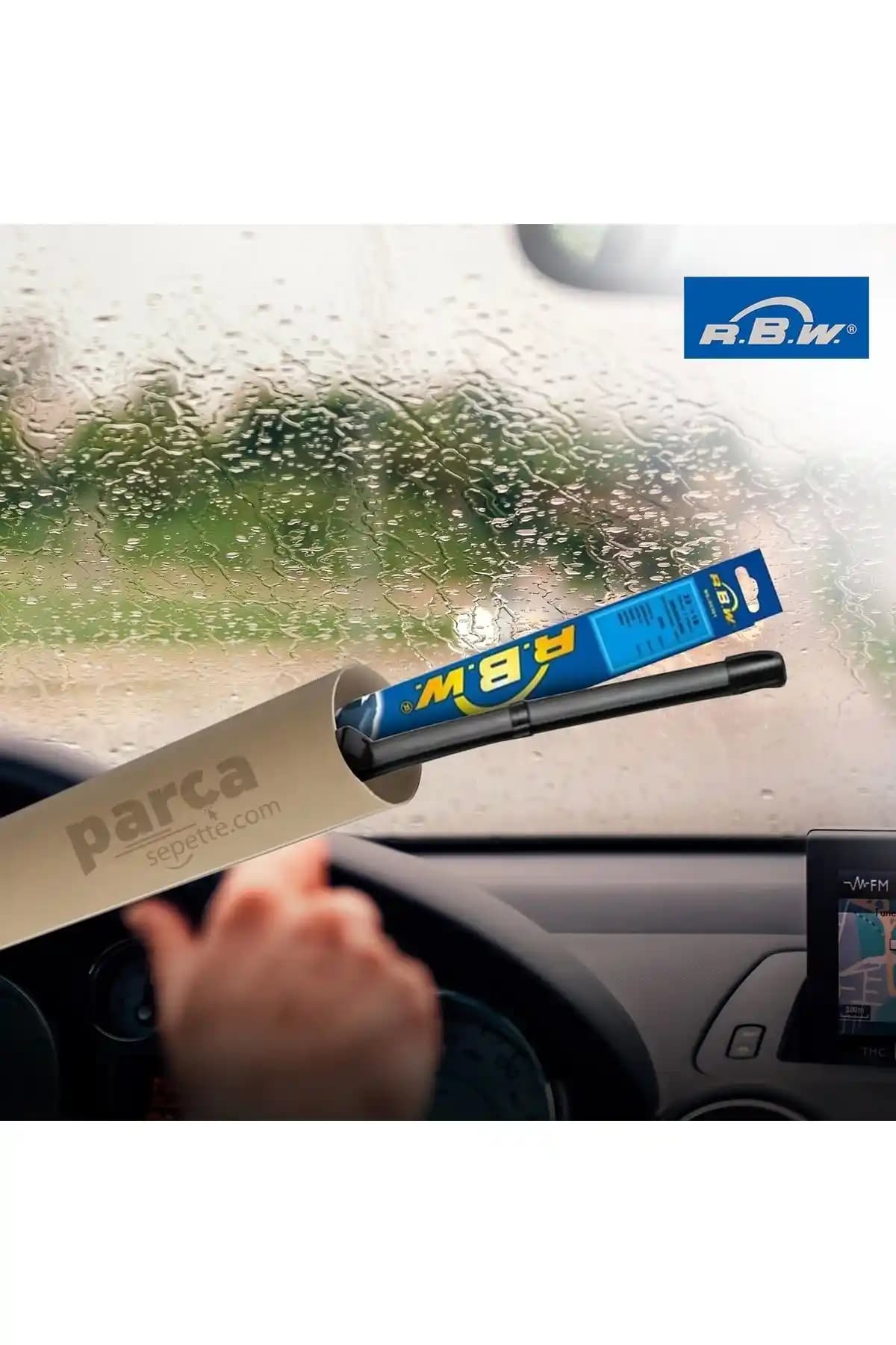 Peugeot 301 İçin Rbw Muz Silecek Takımı 2012-2021 Uyumlu Temizlik Çözümü