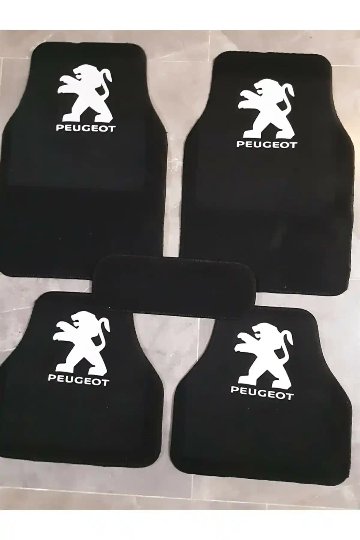 Peugeot 306 İçin Siyah Halıfleks Paspas Seti: Estetik ve Fonksiyonellik Sunan Uygun Seçenek