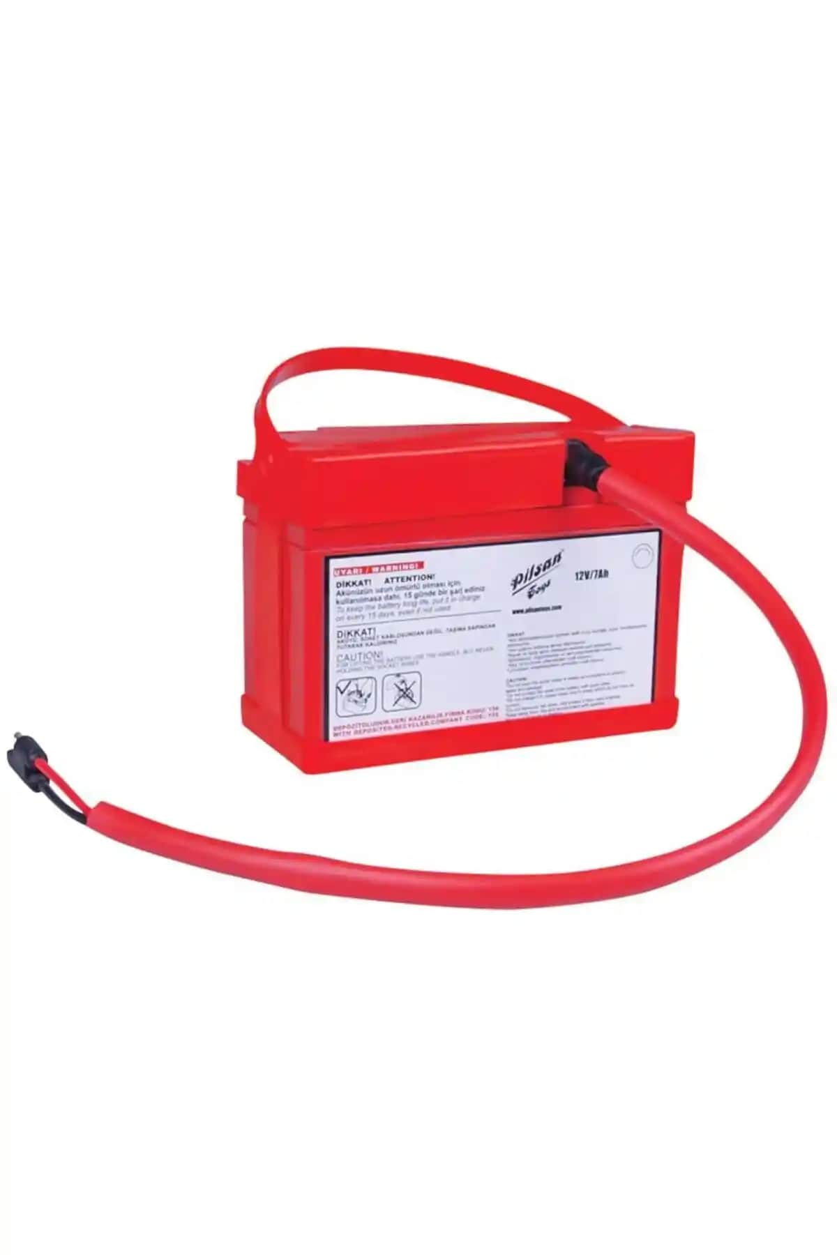 PİLSAN Pilsan 12 Volt 7 Amper Akü: Güç ve Dayanıklılık Sunan Elektrikli Araç Aküsü