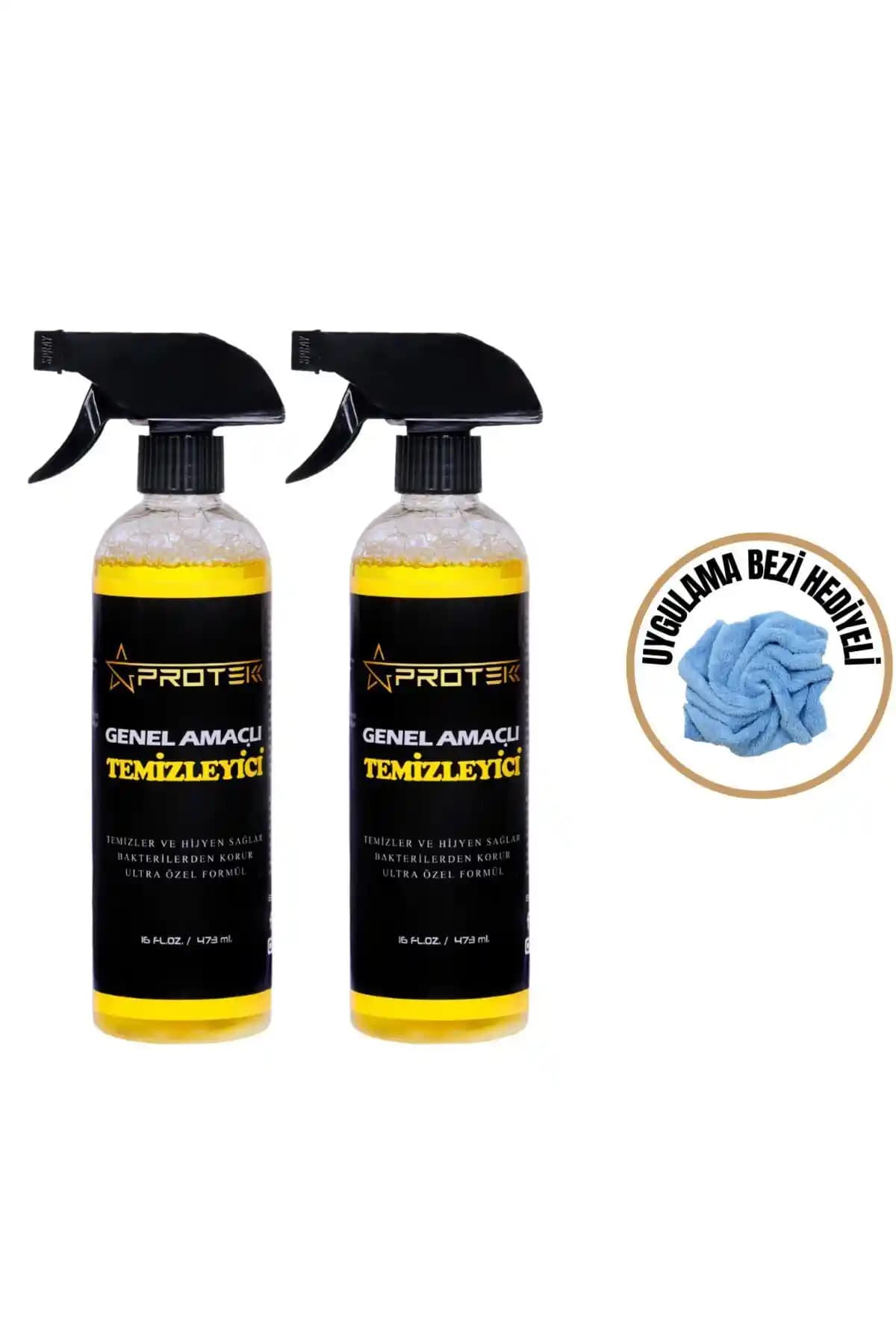 PROTEK Genel Amaçlı Temizleyici: Çok Yönlü ve Güçlü Araç Temizlik Çözümü
