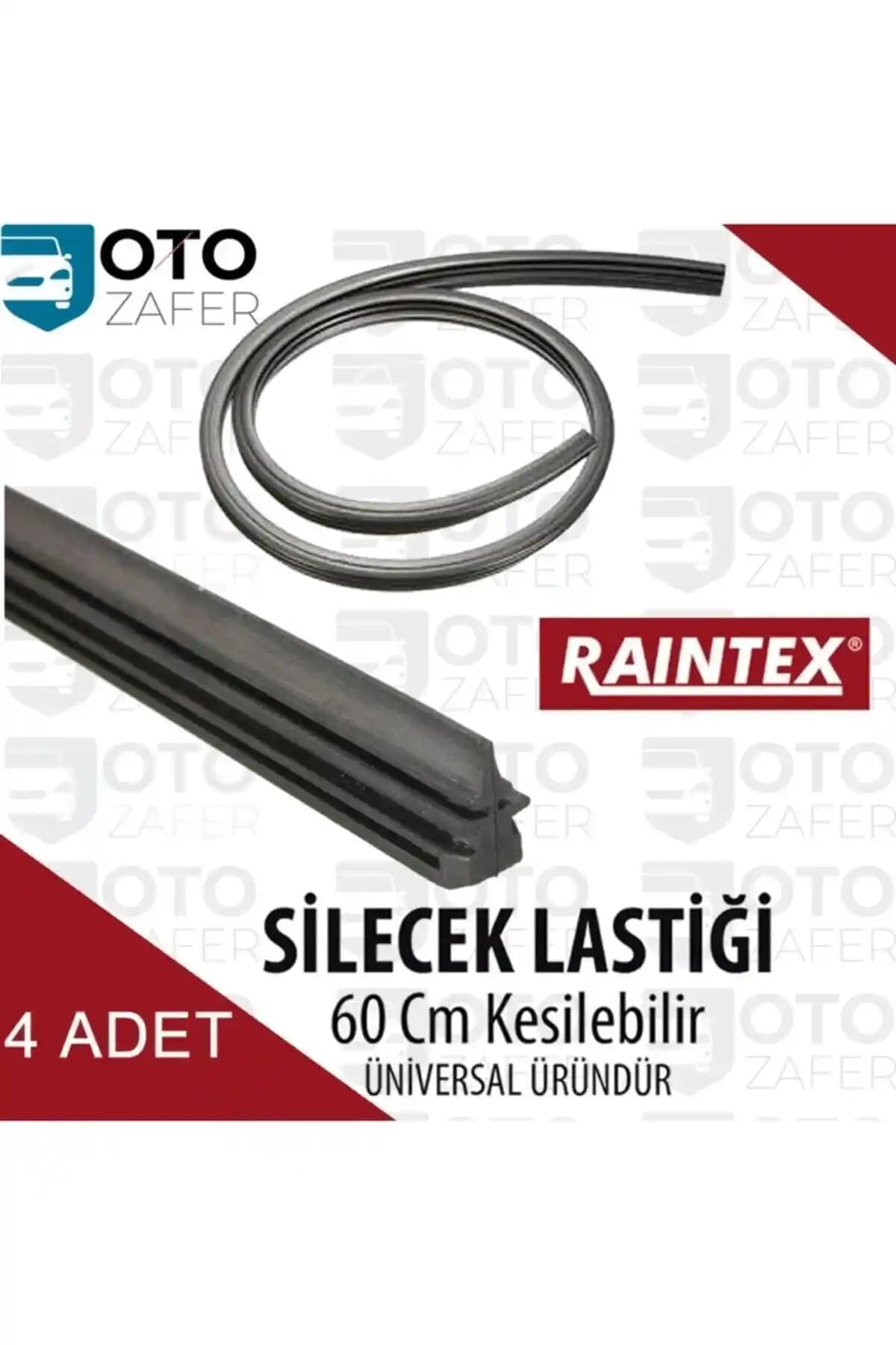 RAINTEX Yüksek Performanslı ve Uyumlu Silecek Lastikleri Özellikleri ve Kullanım Rehberi