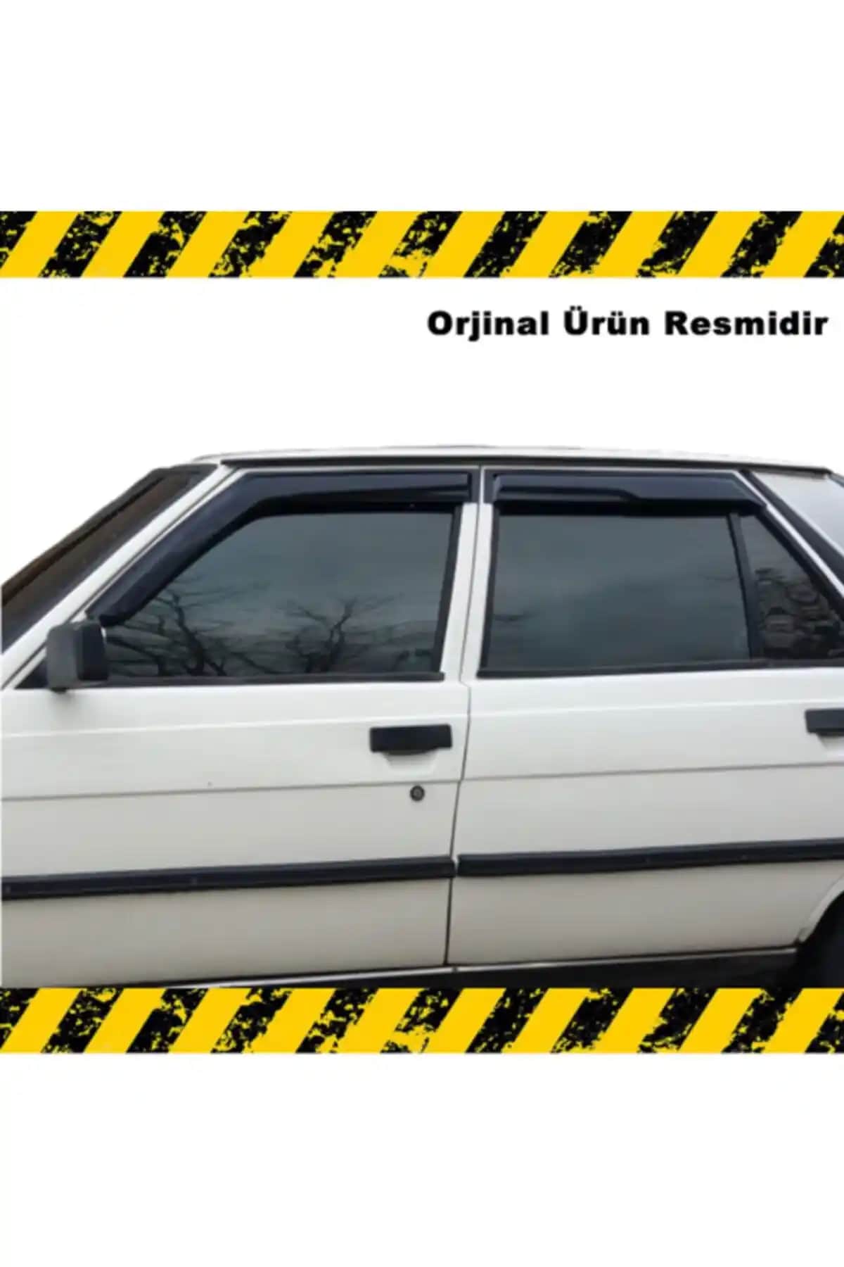 Renault 9 İçin Estetik ve İşlevsel Piano Black Rüzgarlık Seti Özellikleri ve Kullanımı