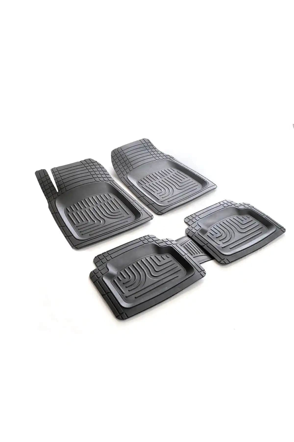 Renault Clio 2 İçin Dayanıklı 3D Havuzlu Paspas Takımı Üretici Elif Güvencesiyle