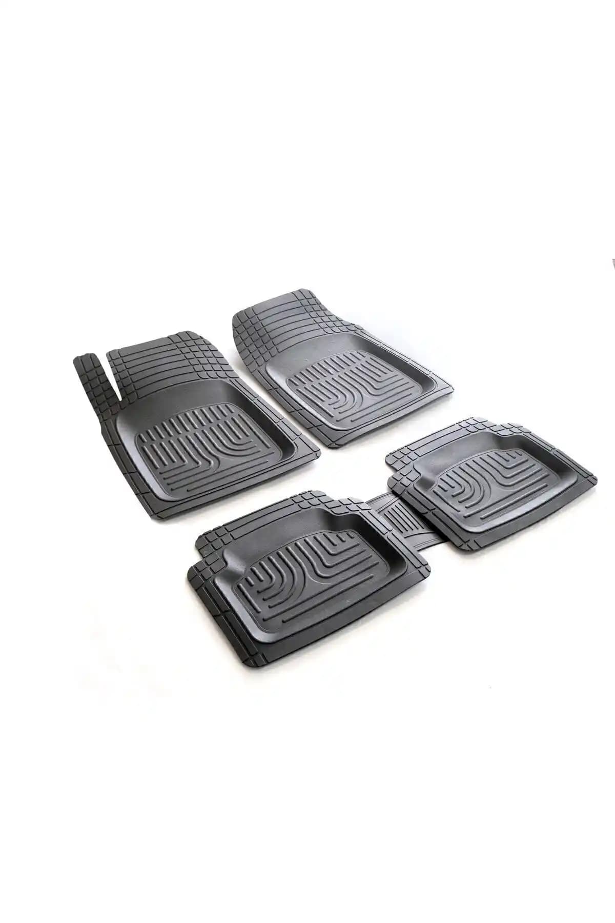 Renault Clio 2 İçin Dayanıklı 3D Havuzlu Paspas Takımı Üretici Elif Güvencesiyle