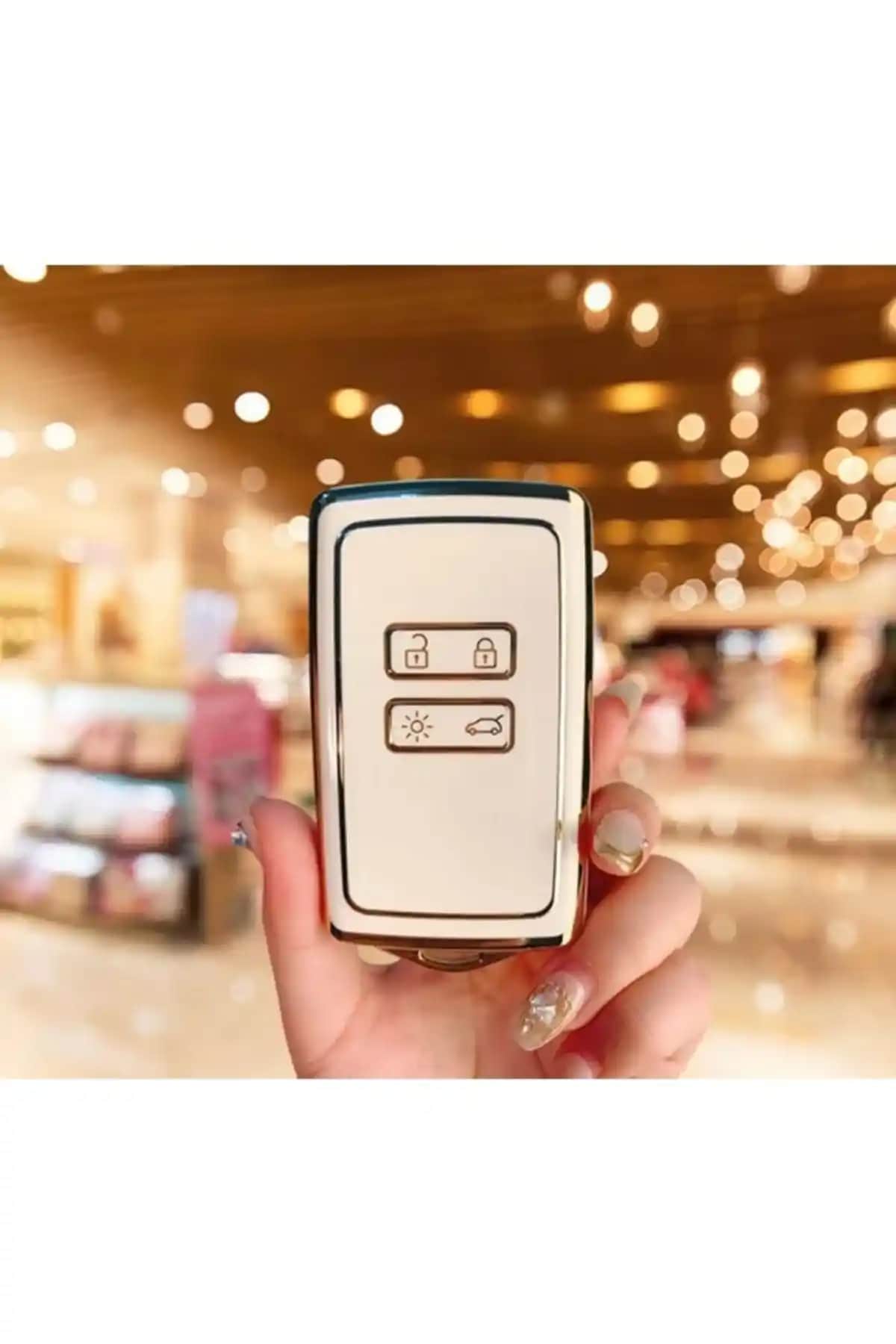 Renault Clio 5, Megane 4, Captur ve Diğer Modeller İçin Şık Anahtar Kılıfı Ürün Tanıtımı