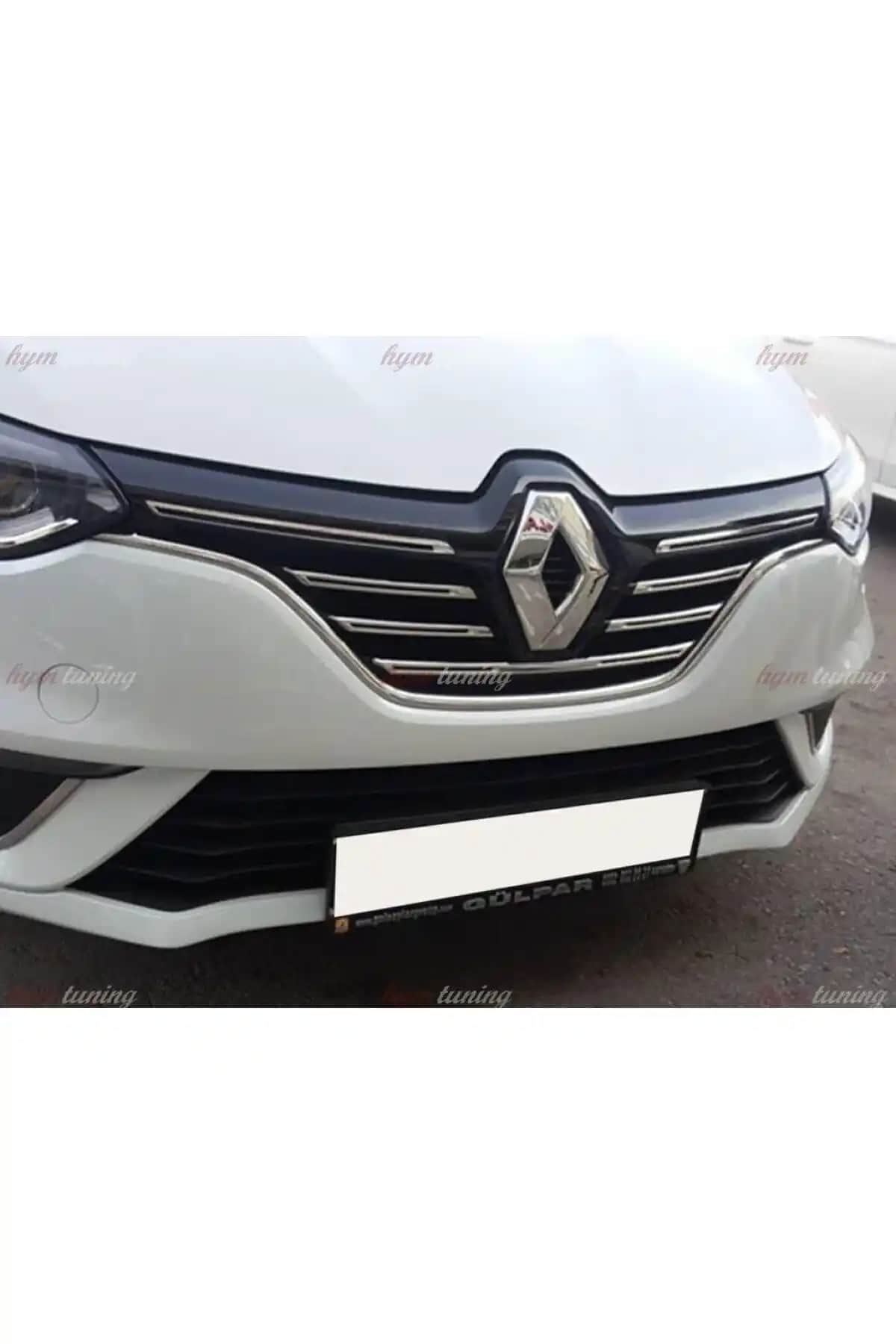 Renault Megane 4 İçin Krom Ön Panjur Uyumlu ve Estetik Tasarım Özellikleri