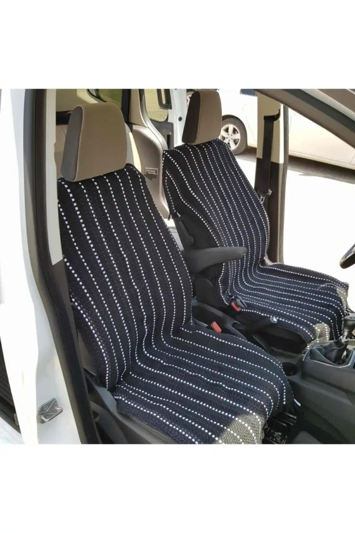 Rich Terletmez Oto Kilim Ön ve Arka Koltuk Serme Takımı Pamuklu Konfor ve Koruma