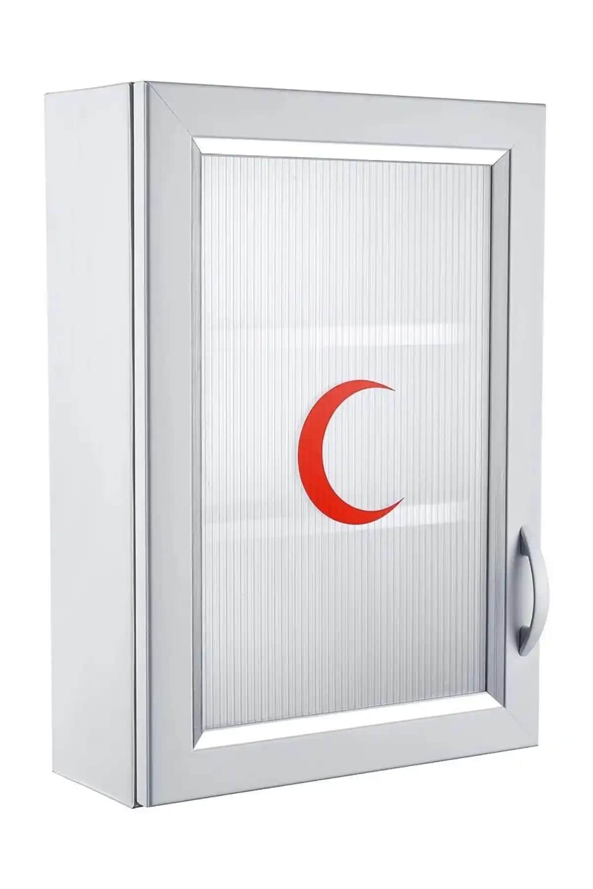 Sağlık ve Güvenlik İçin Dayanıklı Kapaklı Ecza Dolabı Ürün İncelemesi