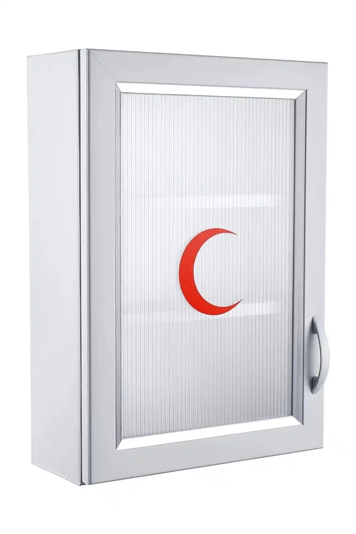 Sağlık ve Güvenlik İçin Dayanıklı Kapaklı Ecza Dolabı Ürün İncelemesi