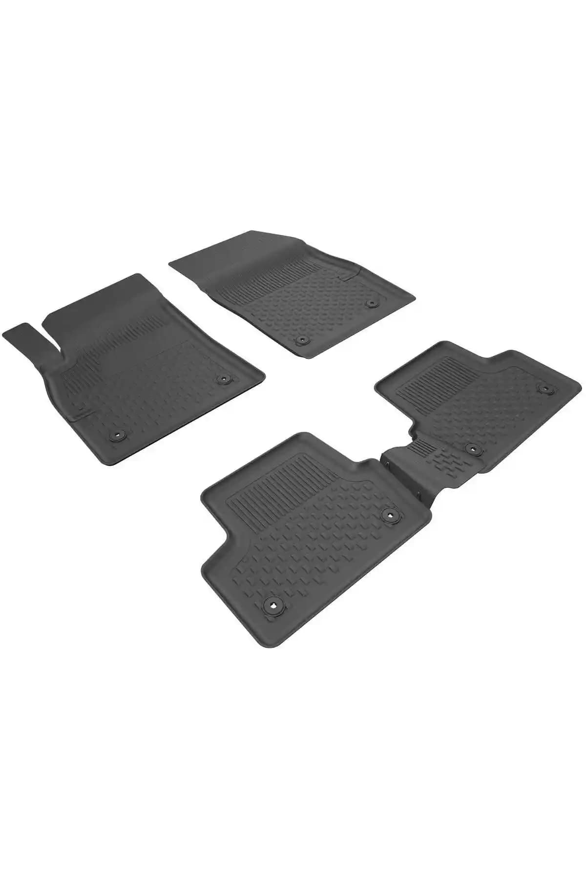 Sahler Opel Astra J Sedan 2012-2019 İçin Kaliteli ve Dayanıklı Paspas Seti