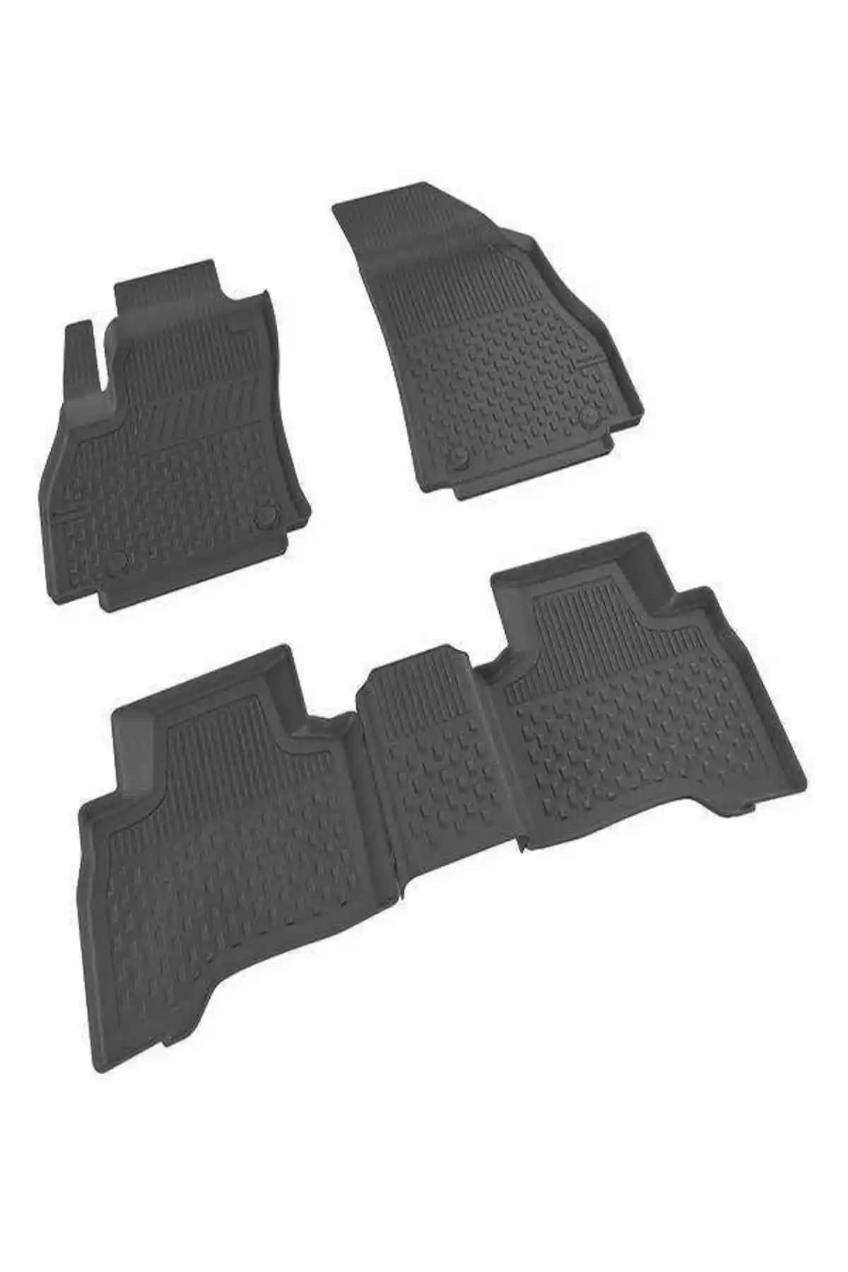 Sahler Volkswagen T-Roc Havuzlu Paspas 4,5D: Dayanıklı ve Estetik Otomotiv İç Paspası