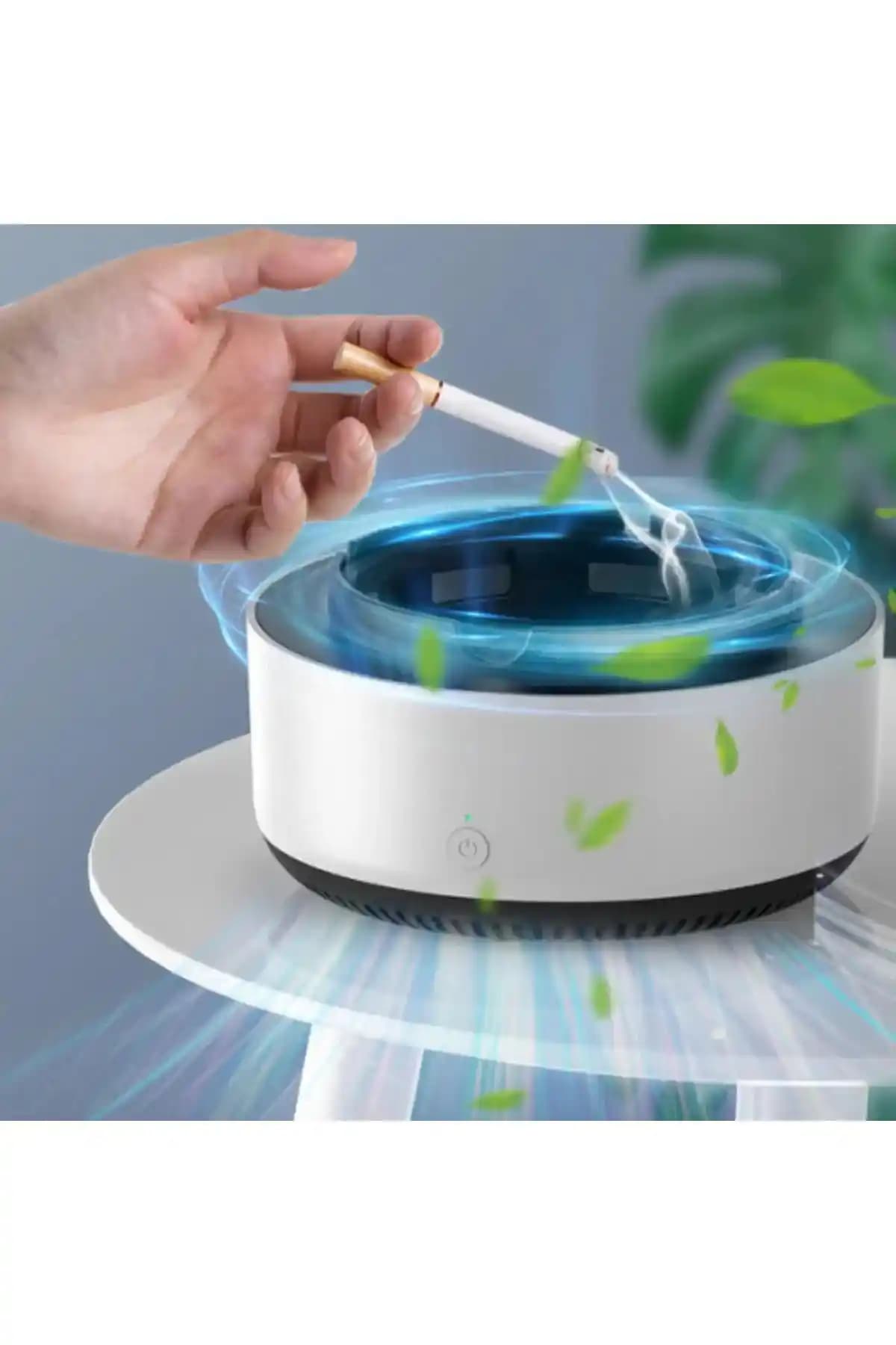 Sigara Dumanını İçine Çeken Kül Tablası: Hava Kalitesini Artıran Modern ve İşlevsel Çözüm