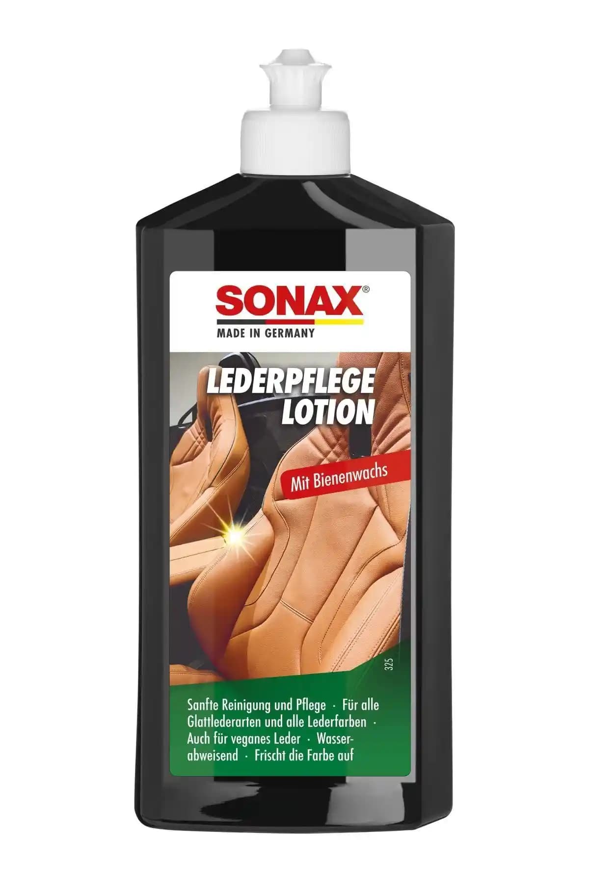 Sonax Deri Bakım ve Koruma Kremi: Yüksek Kaliteli Deri Bakımı ve Koruma Çözümü