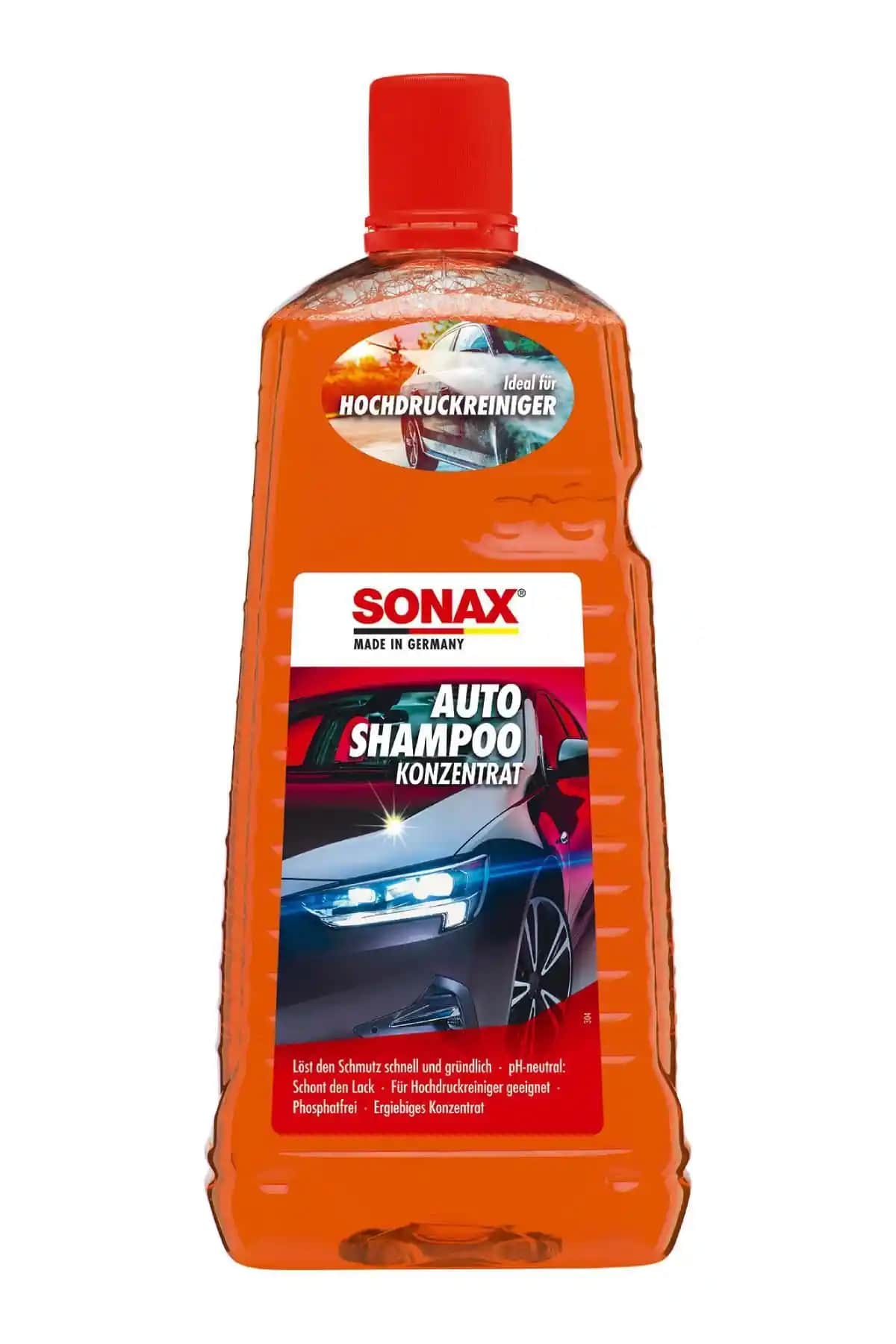 Sonax Konsantre Şampuan 2 Lt: Ekonomik ve Çevre Dostu Otomobil Temizlik Ürünü