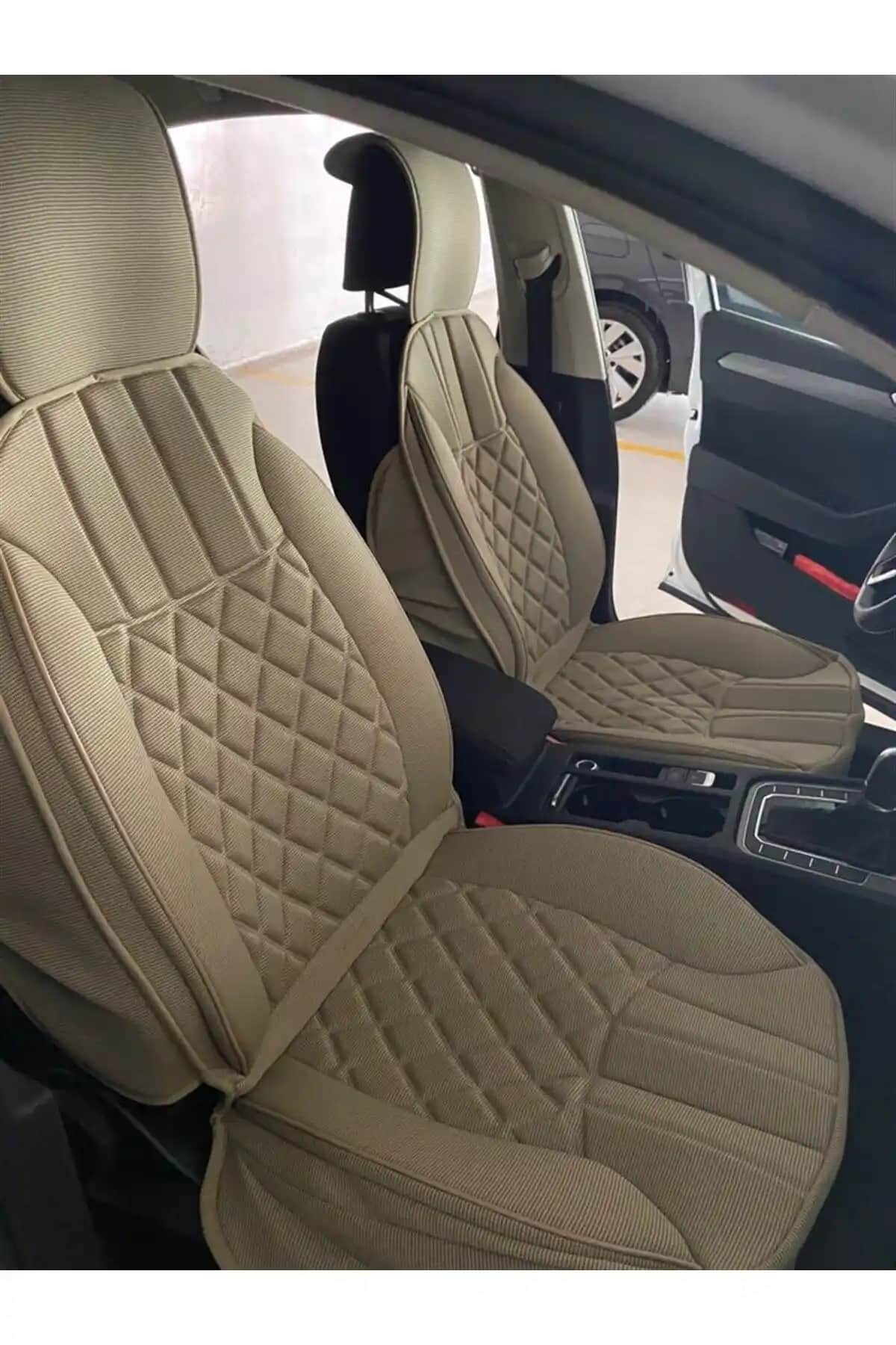 Space Elegance 5'li Minder Seti Bej Bej - Yüksek Kalite ve Şıklık Sunar