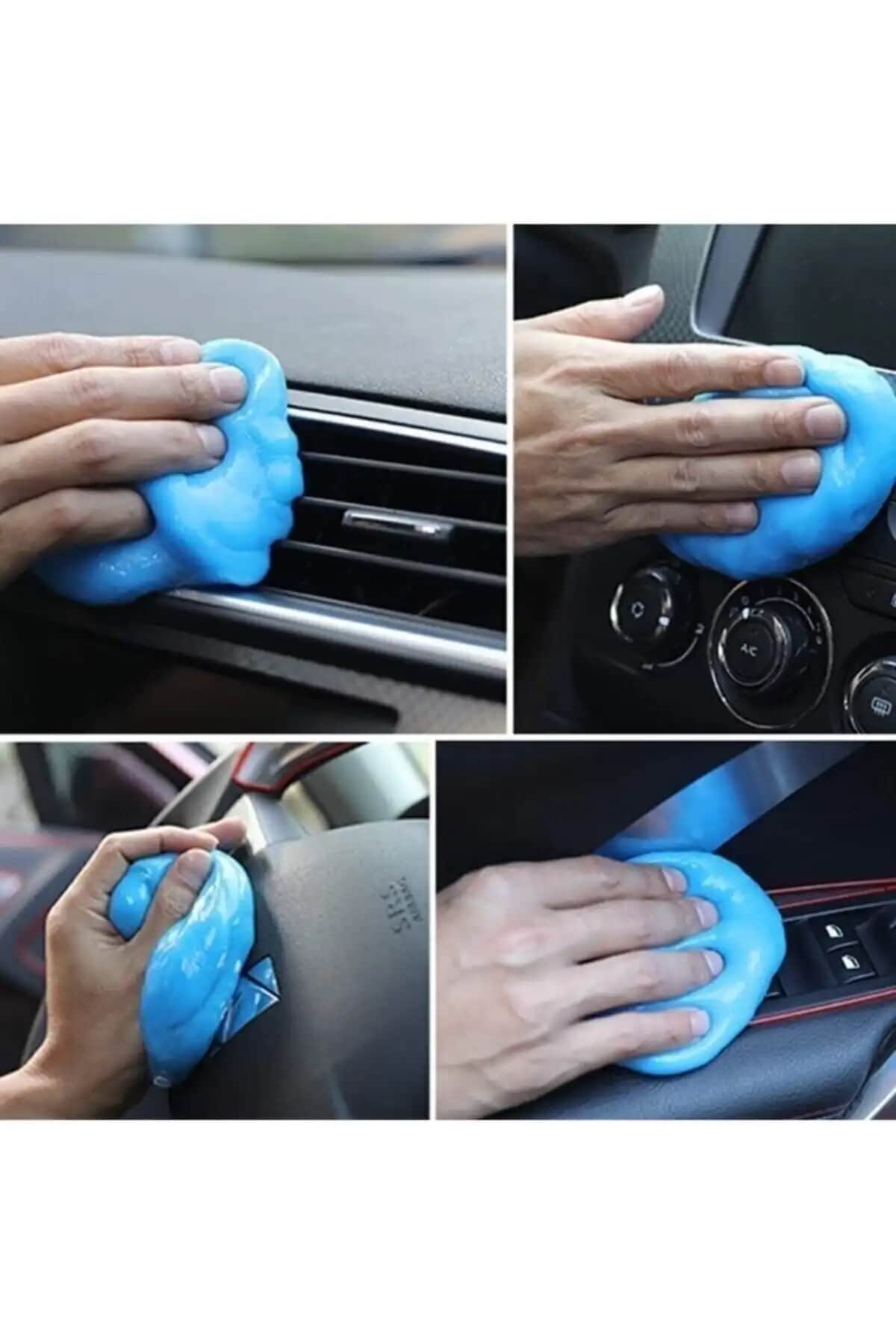 Superclean Mucize Temizlik Hamuru ile Elektronik ve Çevresini Kolayca Temizleyin